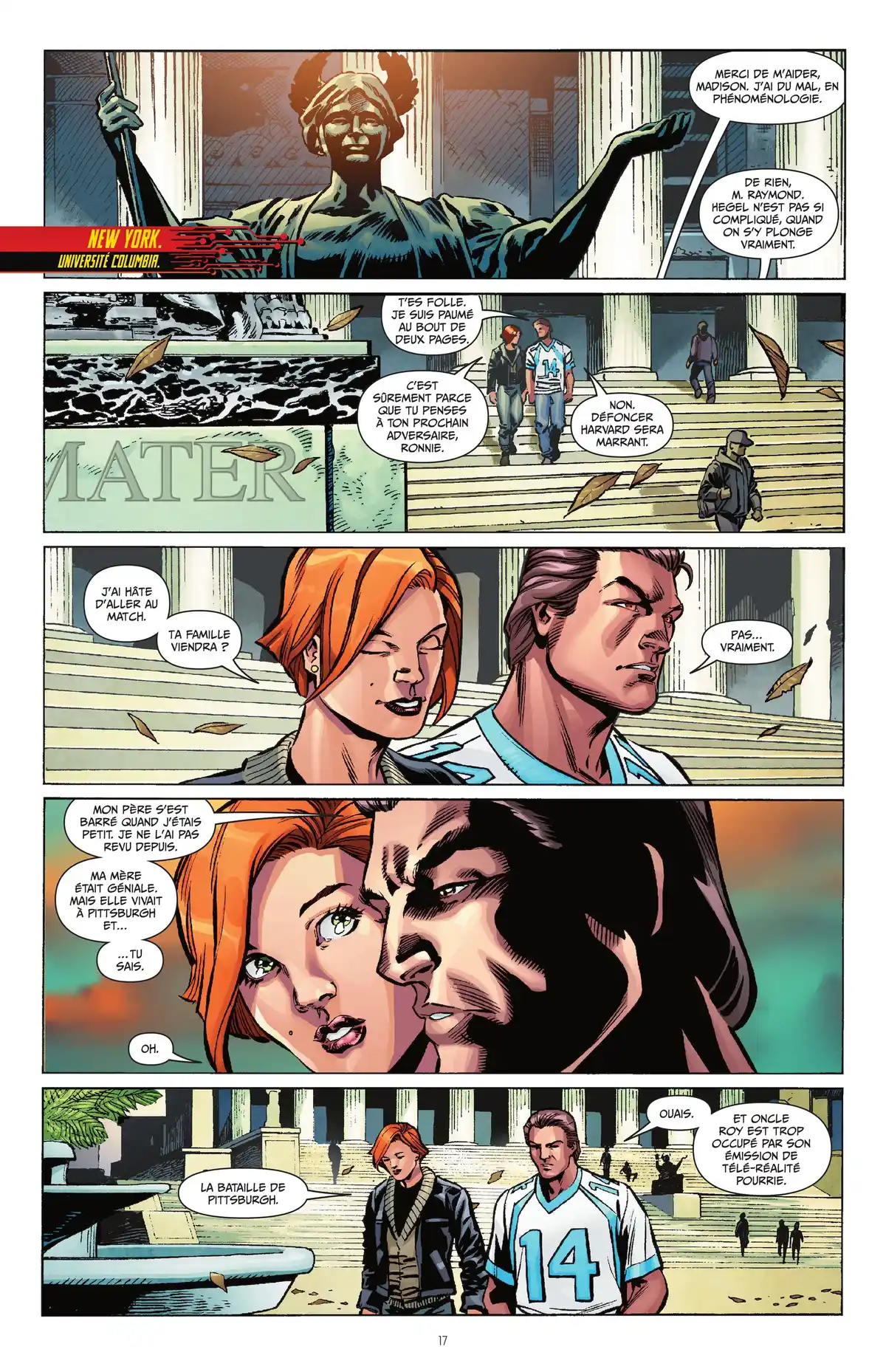 Futures End Volume 3 page 16