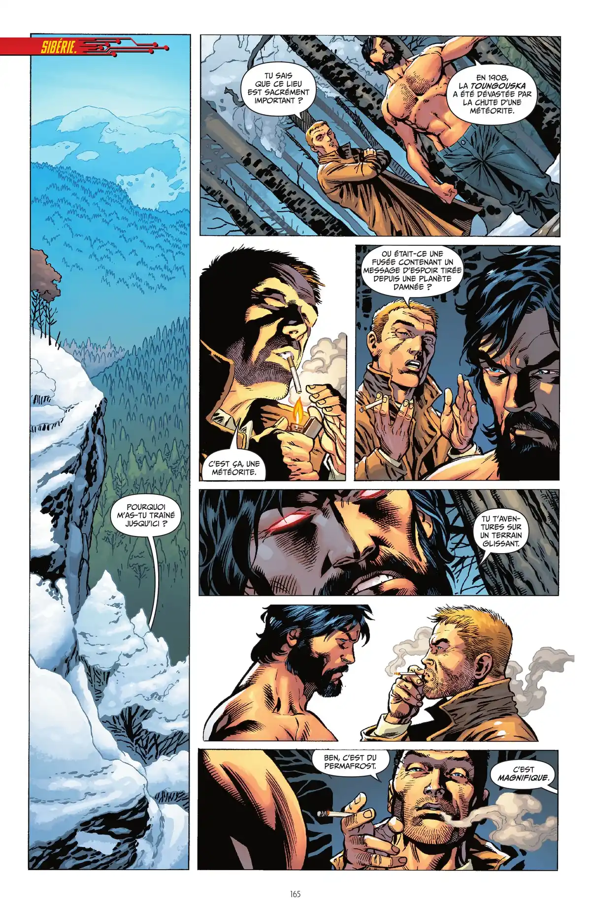 Futures End Volume 3 page 160