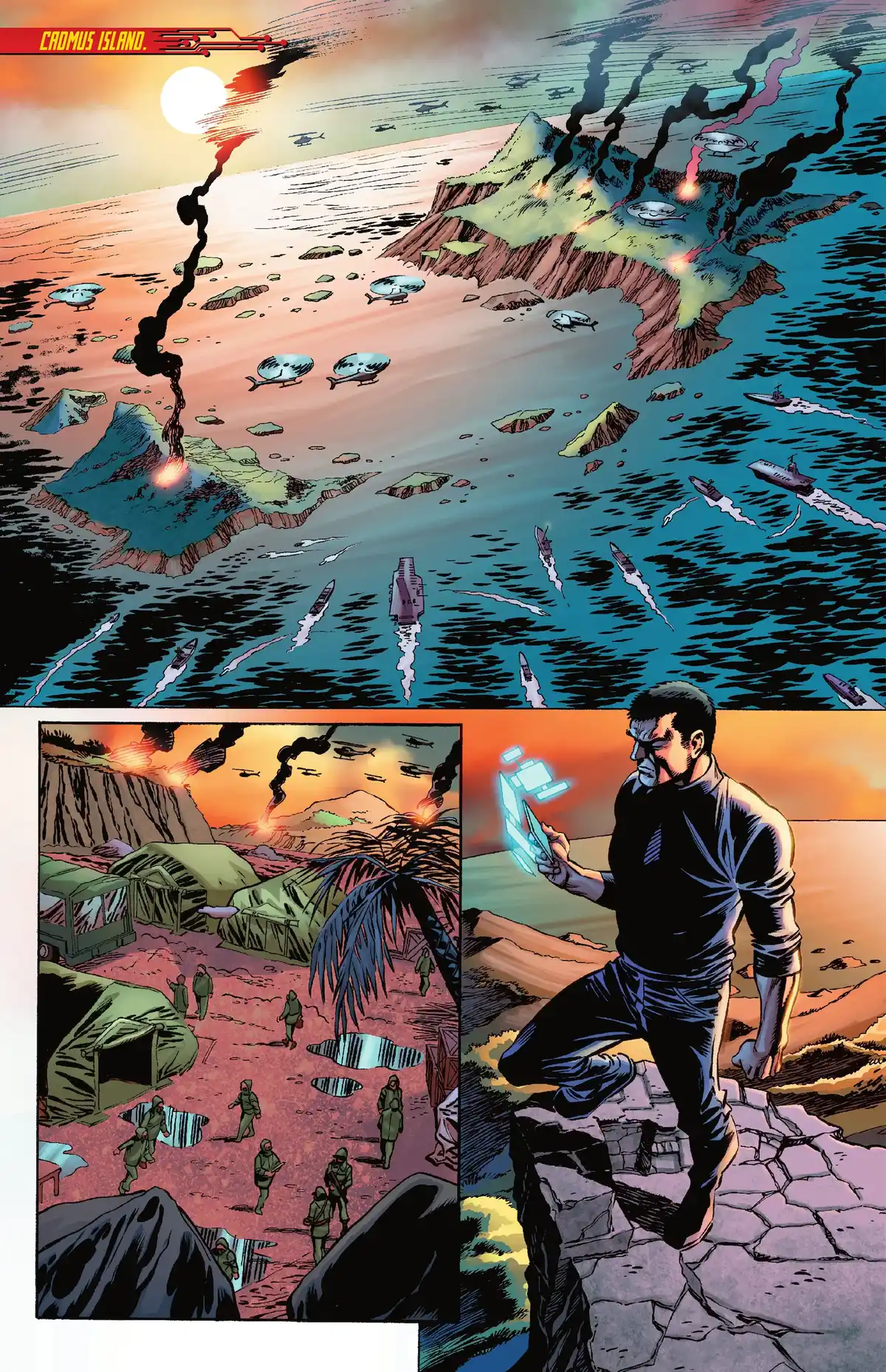 Futures End Volume 3 page 167