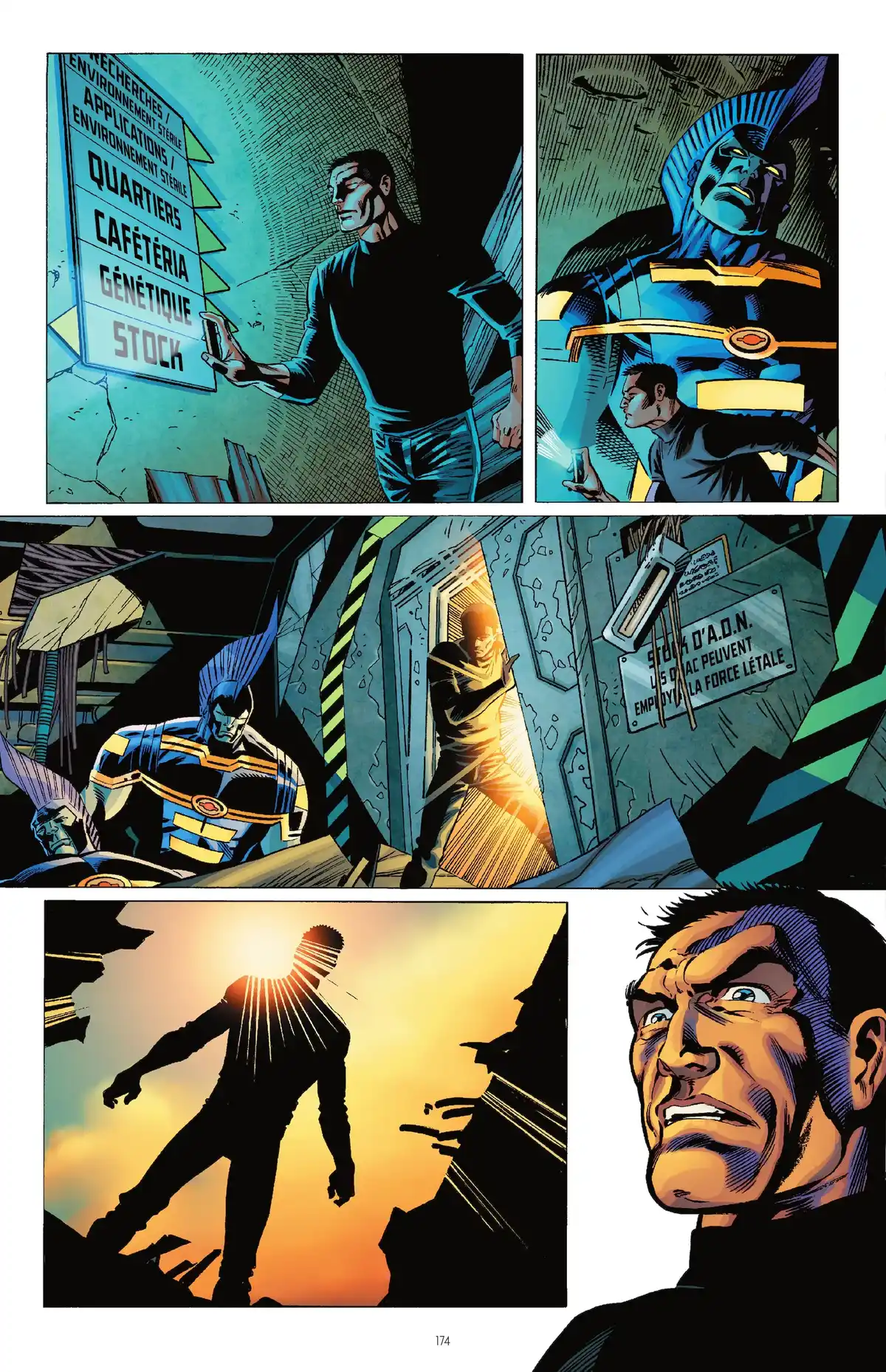 Futures End Volume 3 page 169