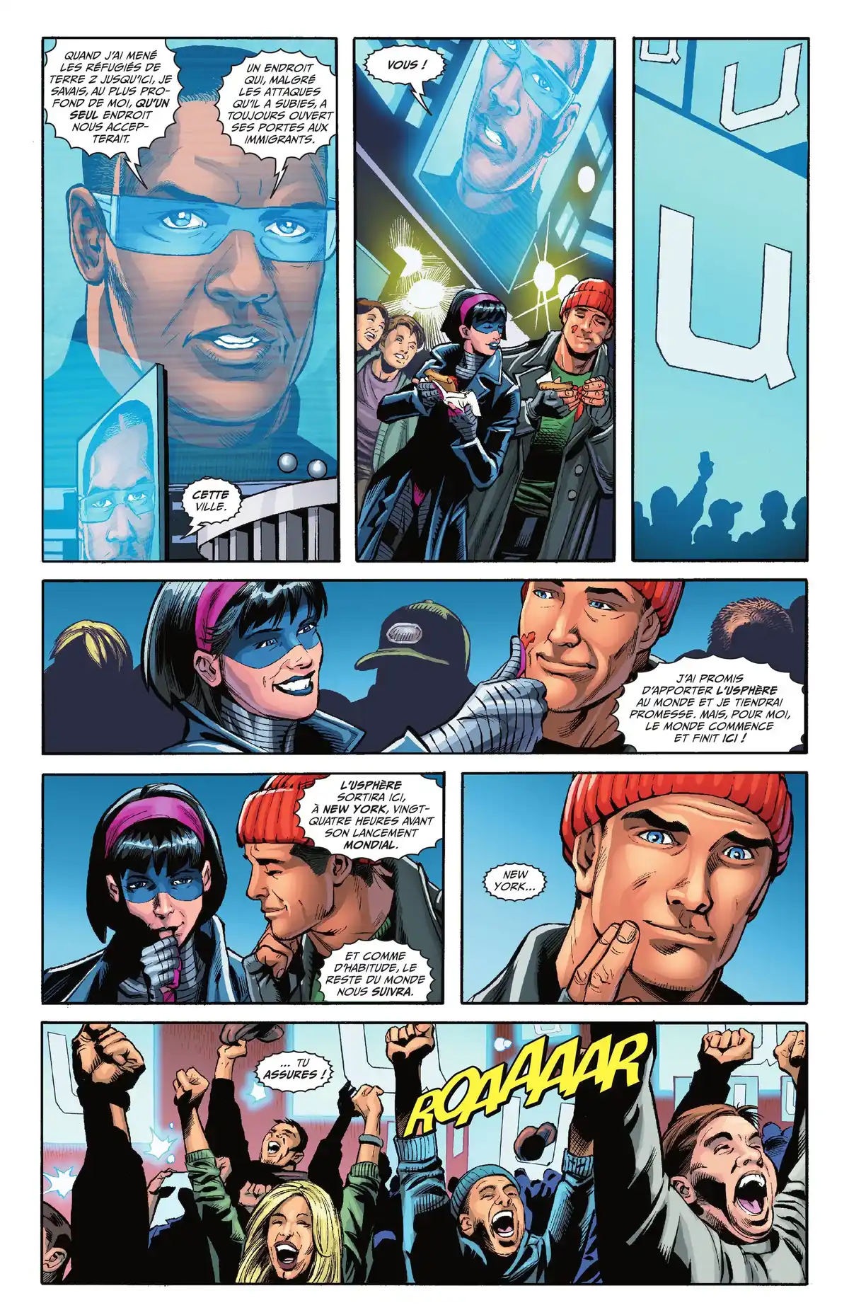 Futures End Volume 3 page 182