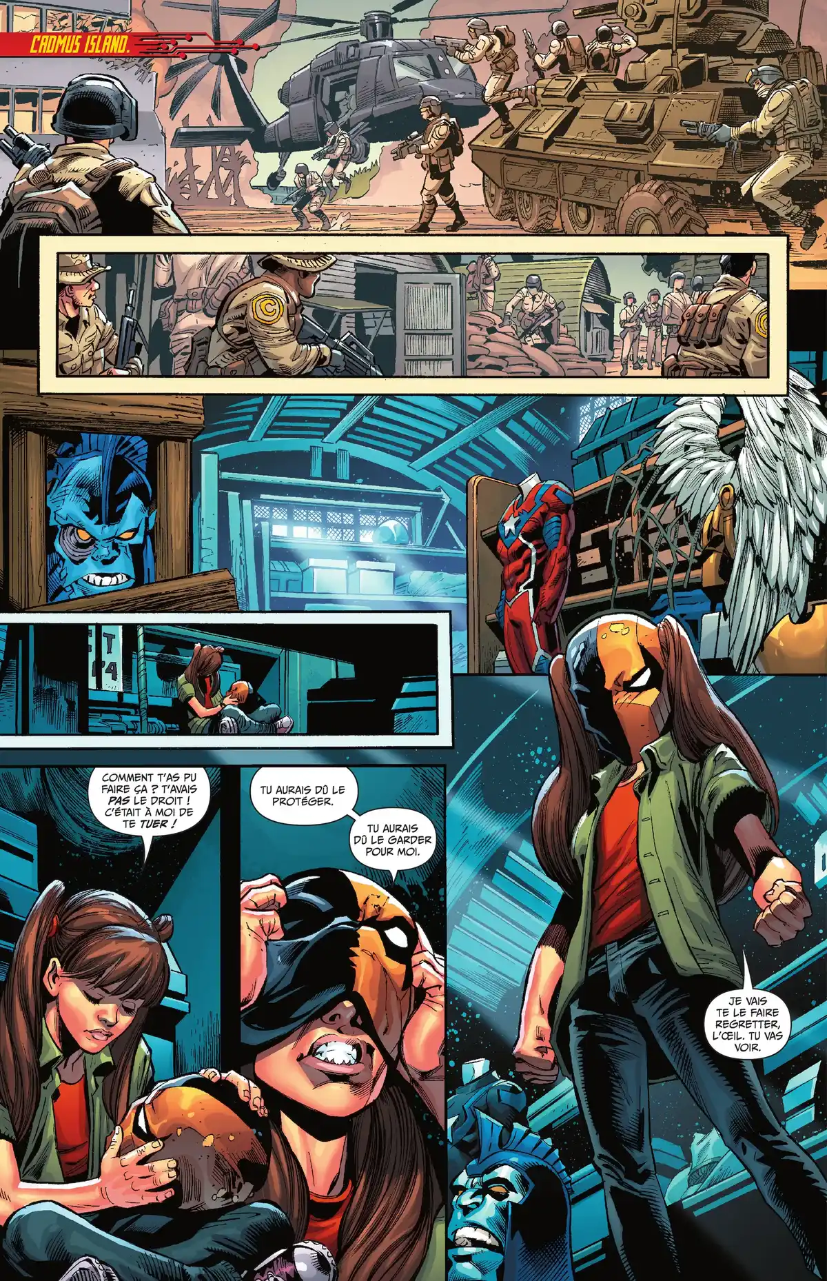 Futures End Volume 3 page 187