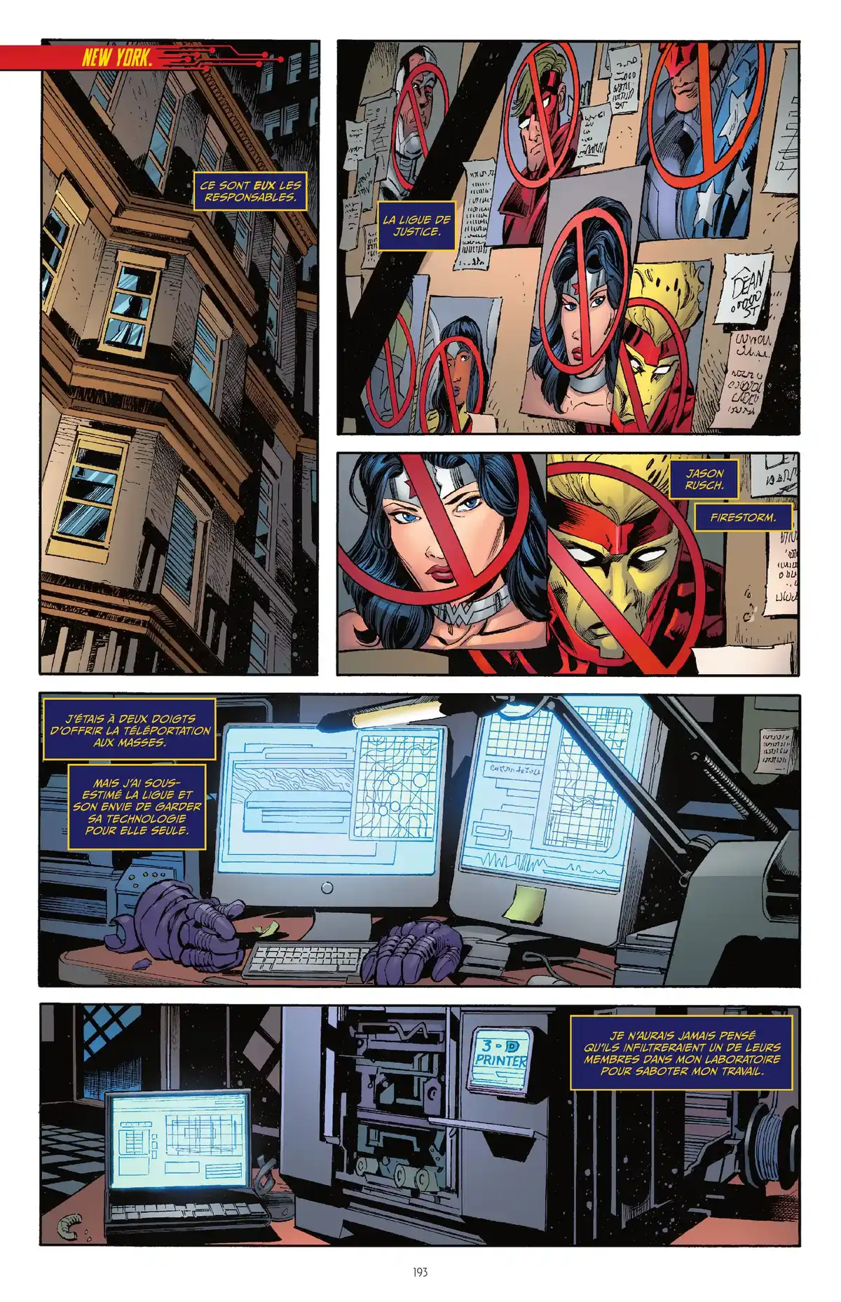 Futures End Volume 3 page 188