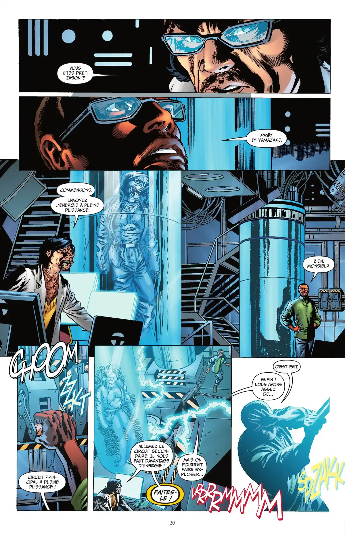 Futures End Volume 3 page 19