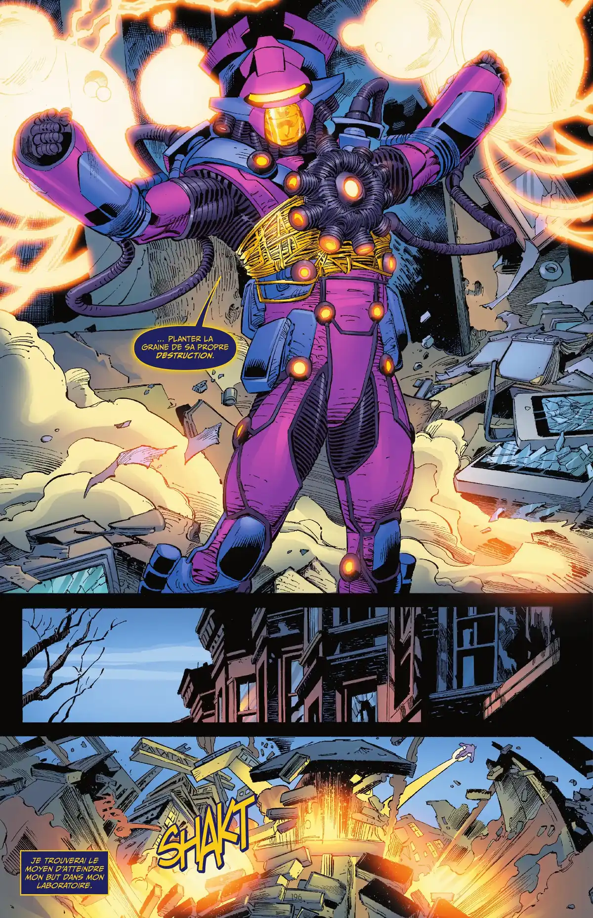 Futures End Volume 3 page 191