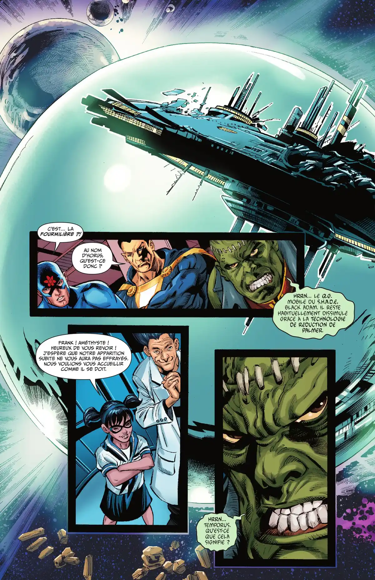 Futures End Volume 3 page 195