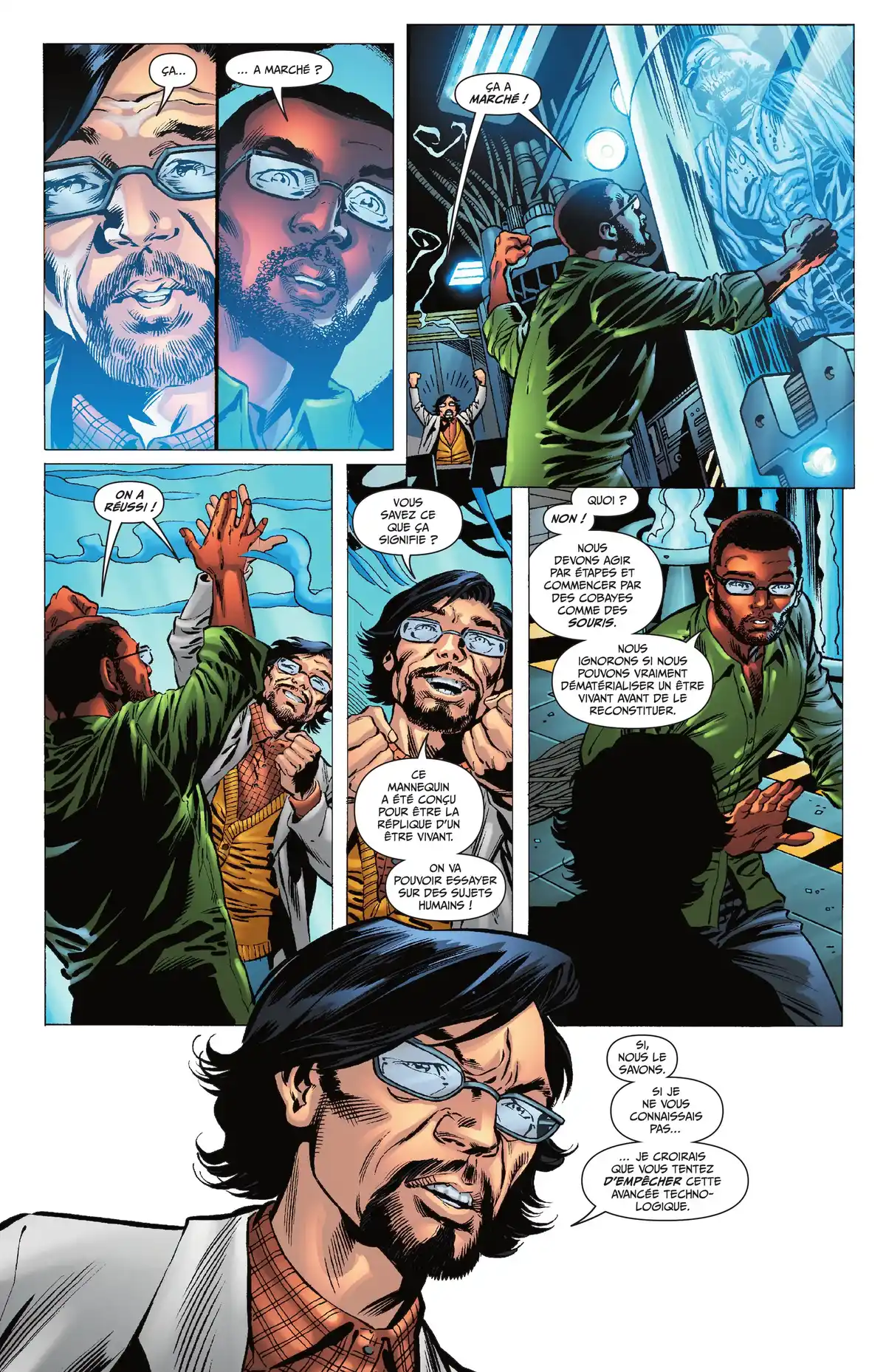 Futures End Volume 3 page 20