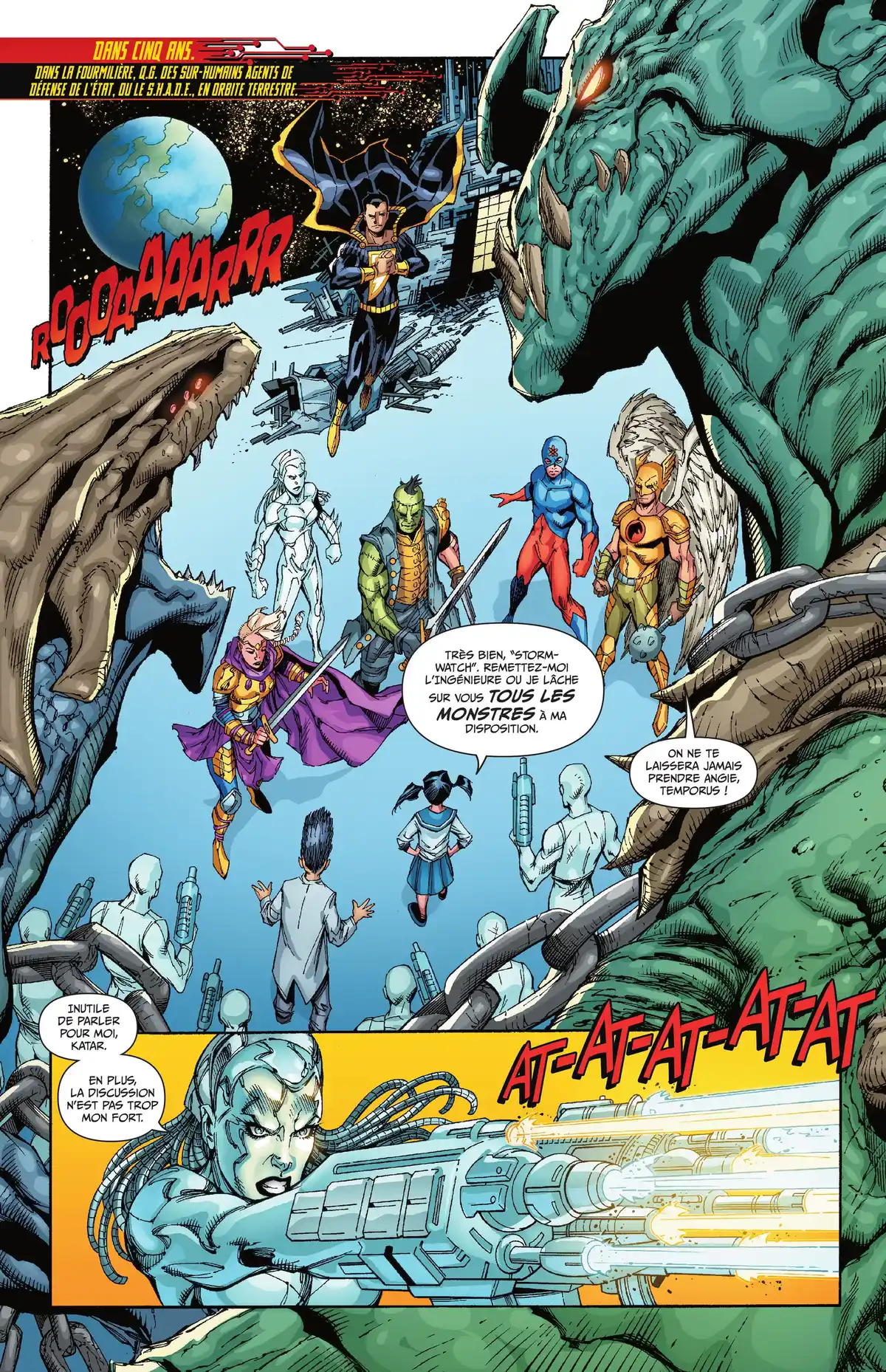 Futures End Volume 3 page 200