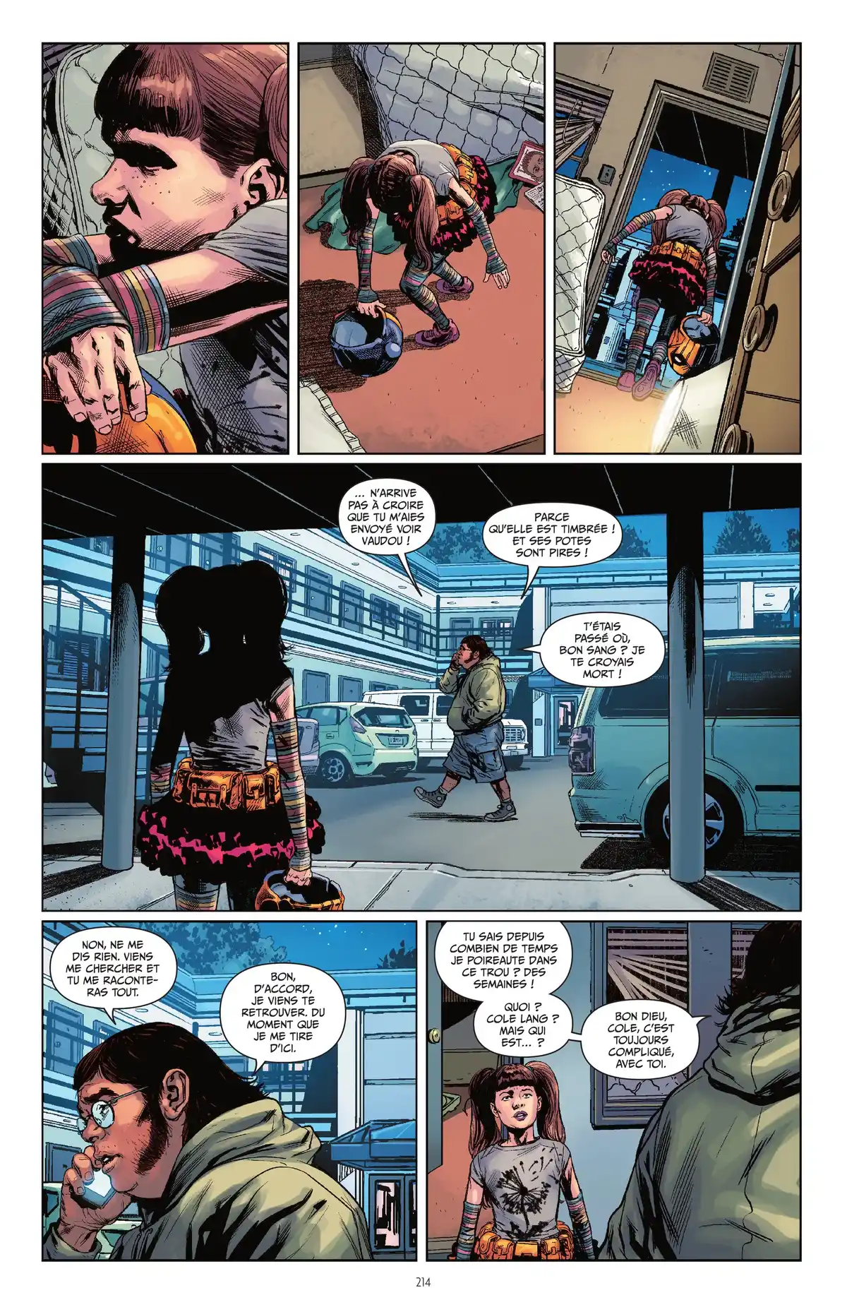 Futures End Volume 3 page 208