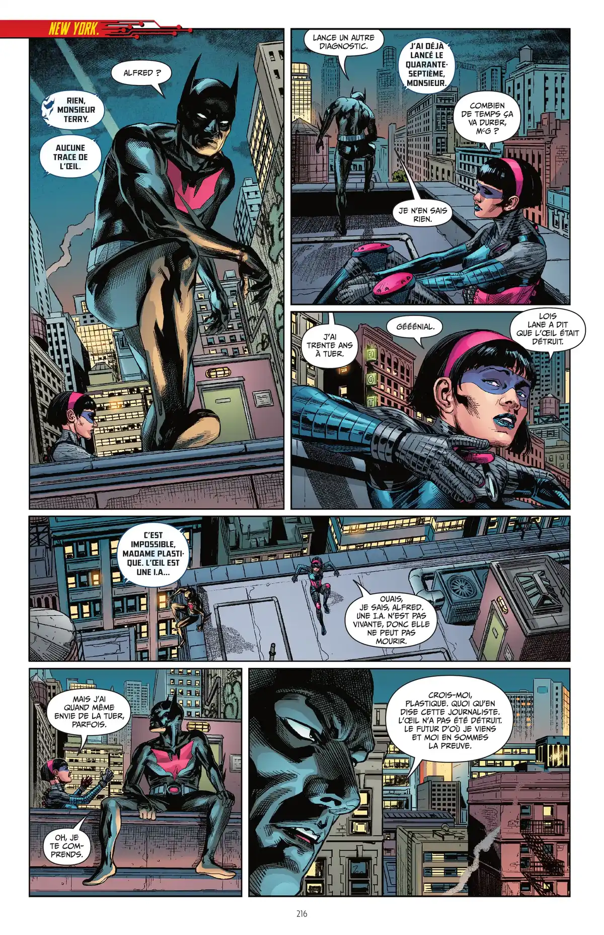 Futures End Volume 3 page 210