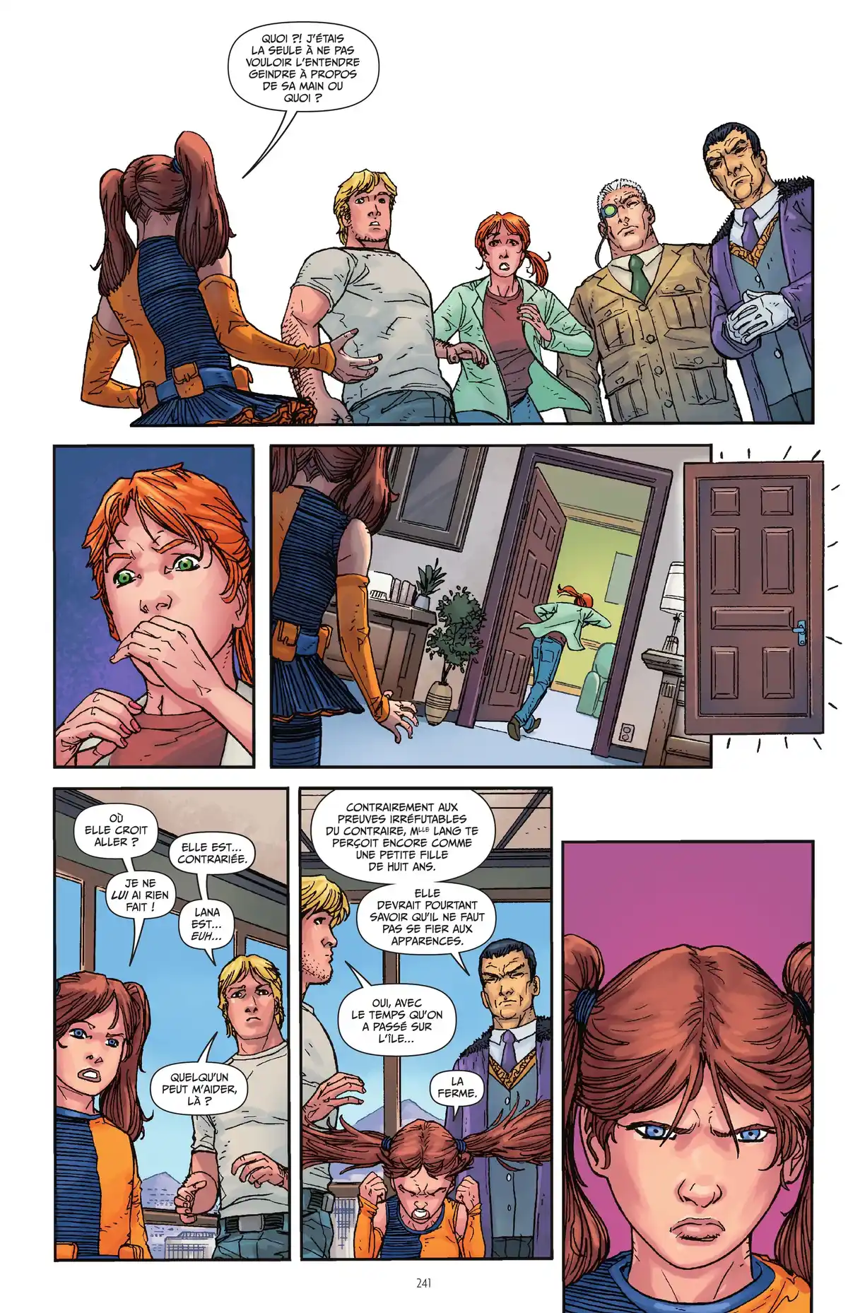 Futures End Volume 3 page 233