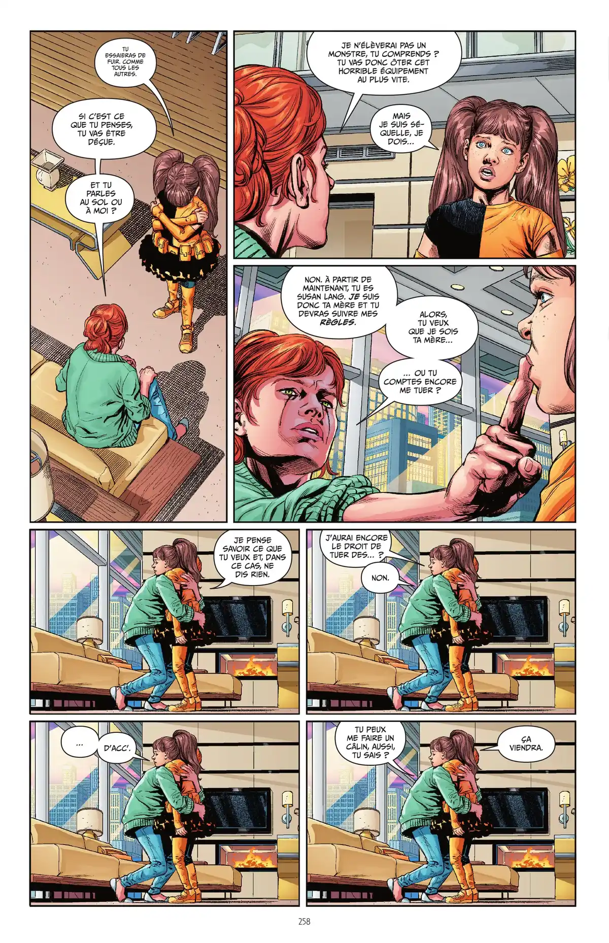 Futures End Volume 3 page 249