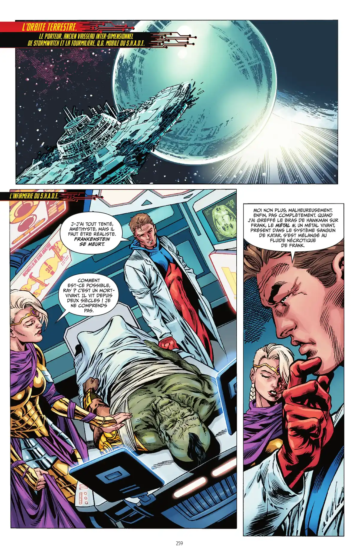 Futures End Volume 3 page 250