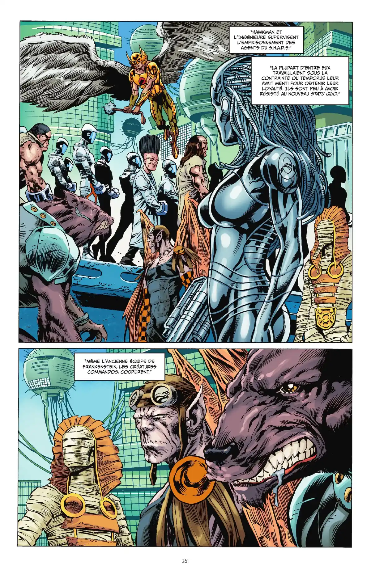 Futures End Volume 3 page 252