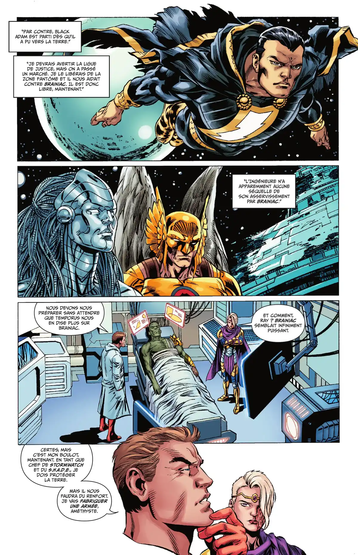 Futures End Volume 3 page 253