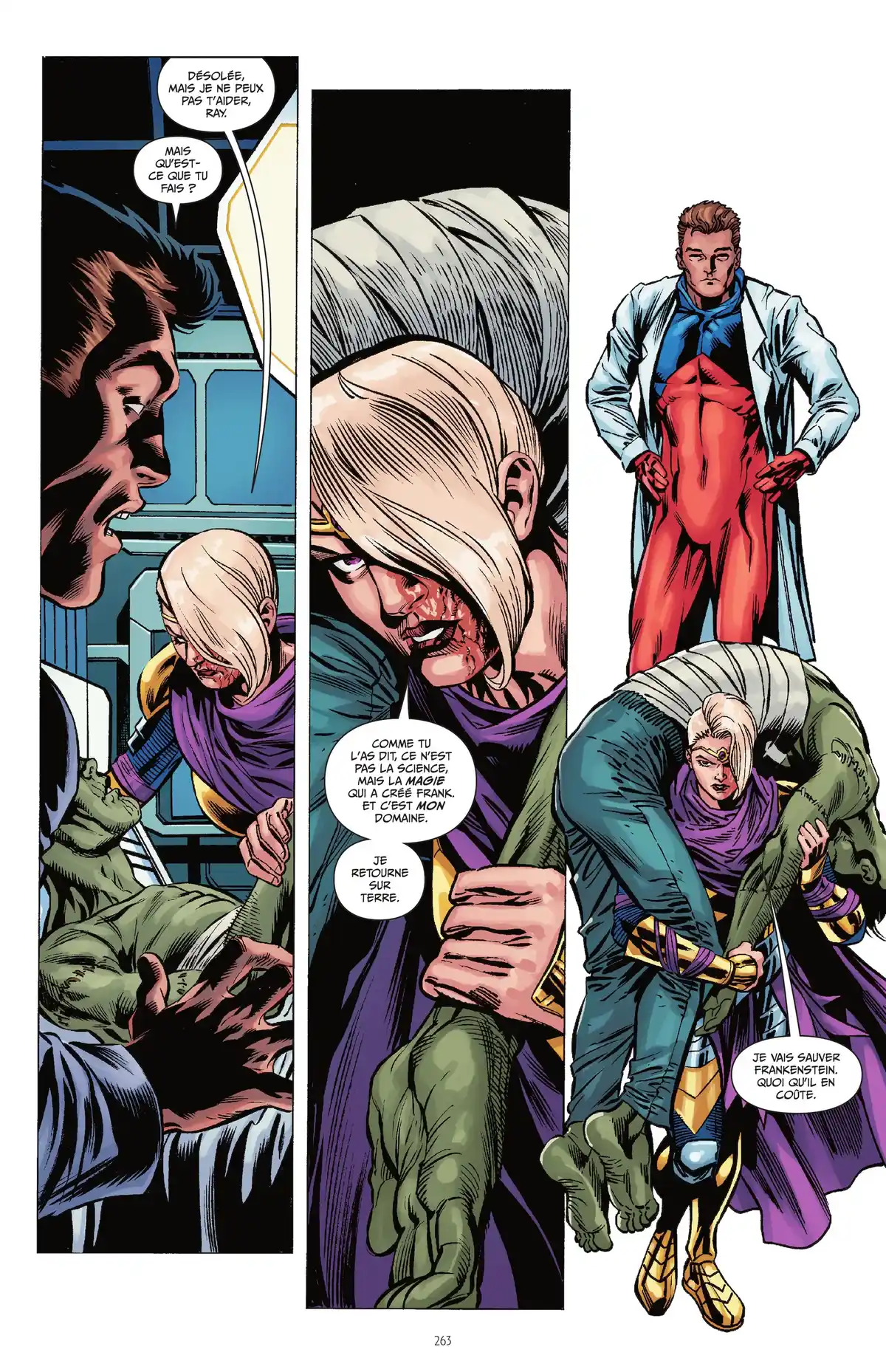 Futures End Volume 3 page 254