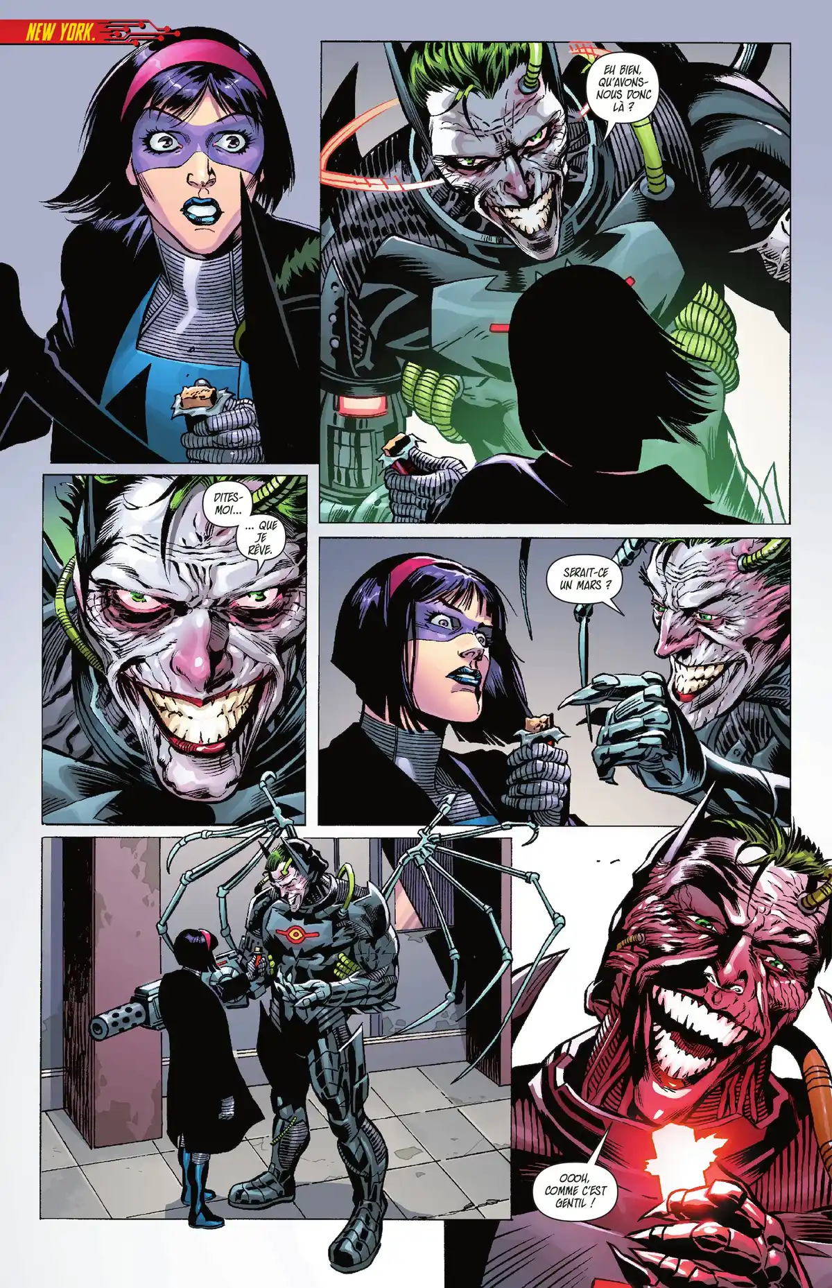 Futures End Volume 3 page 255