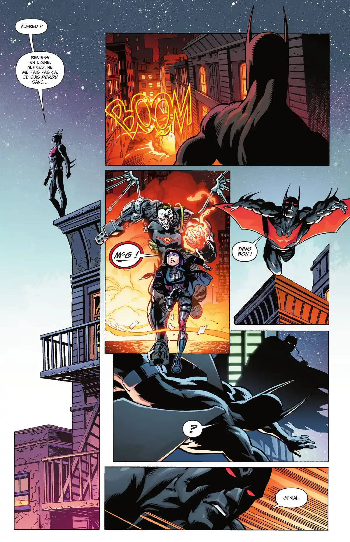 Futures End Volume 3 page 256