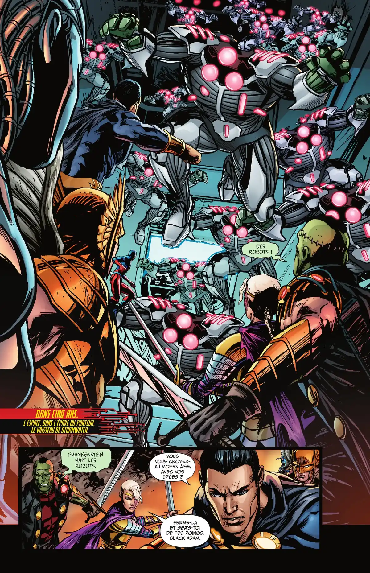 Futures End Volume 3 page 28