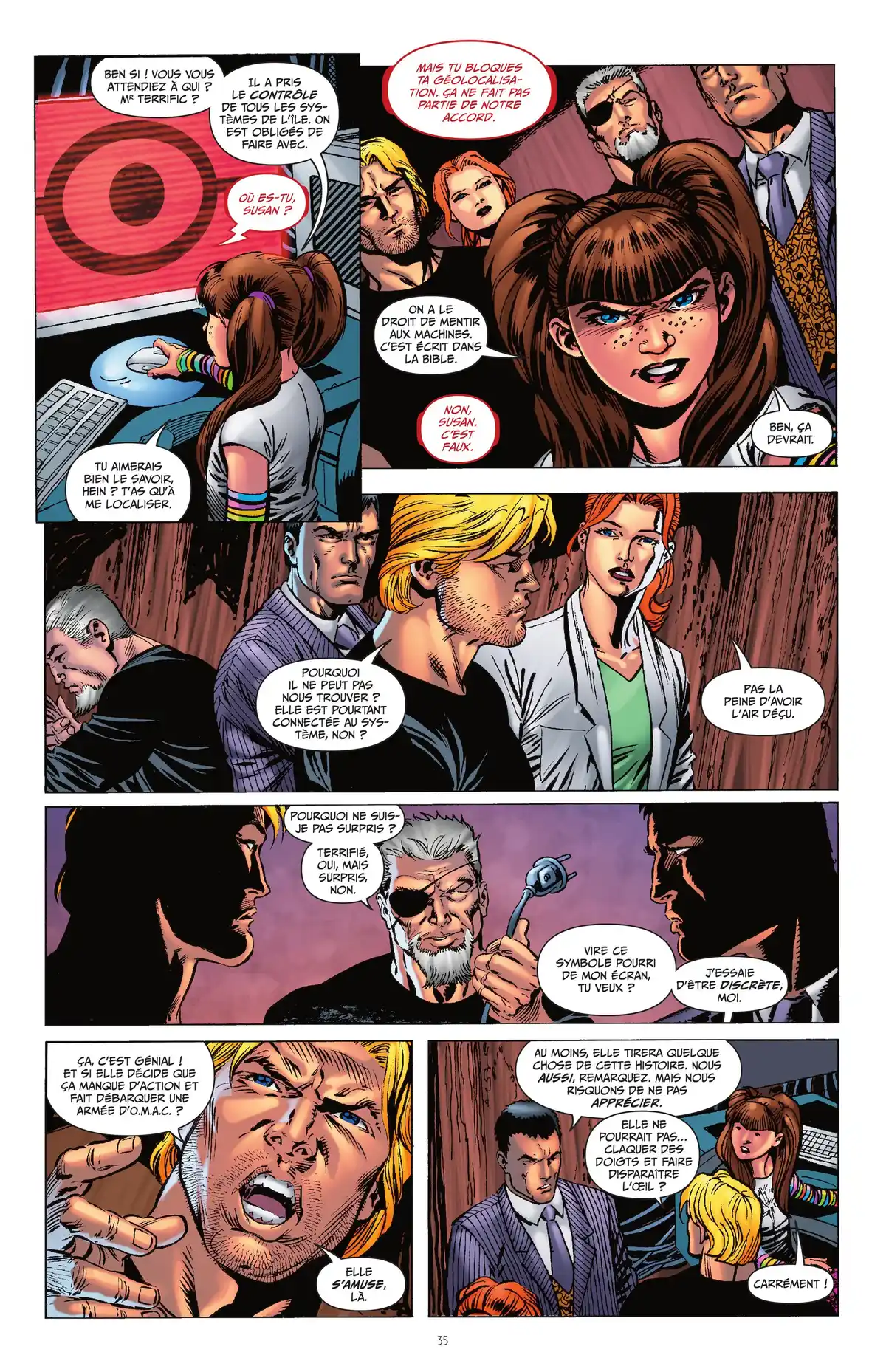 Futures End Volume 3 page 33