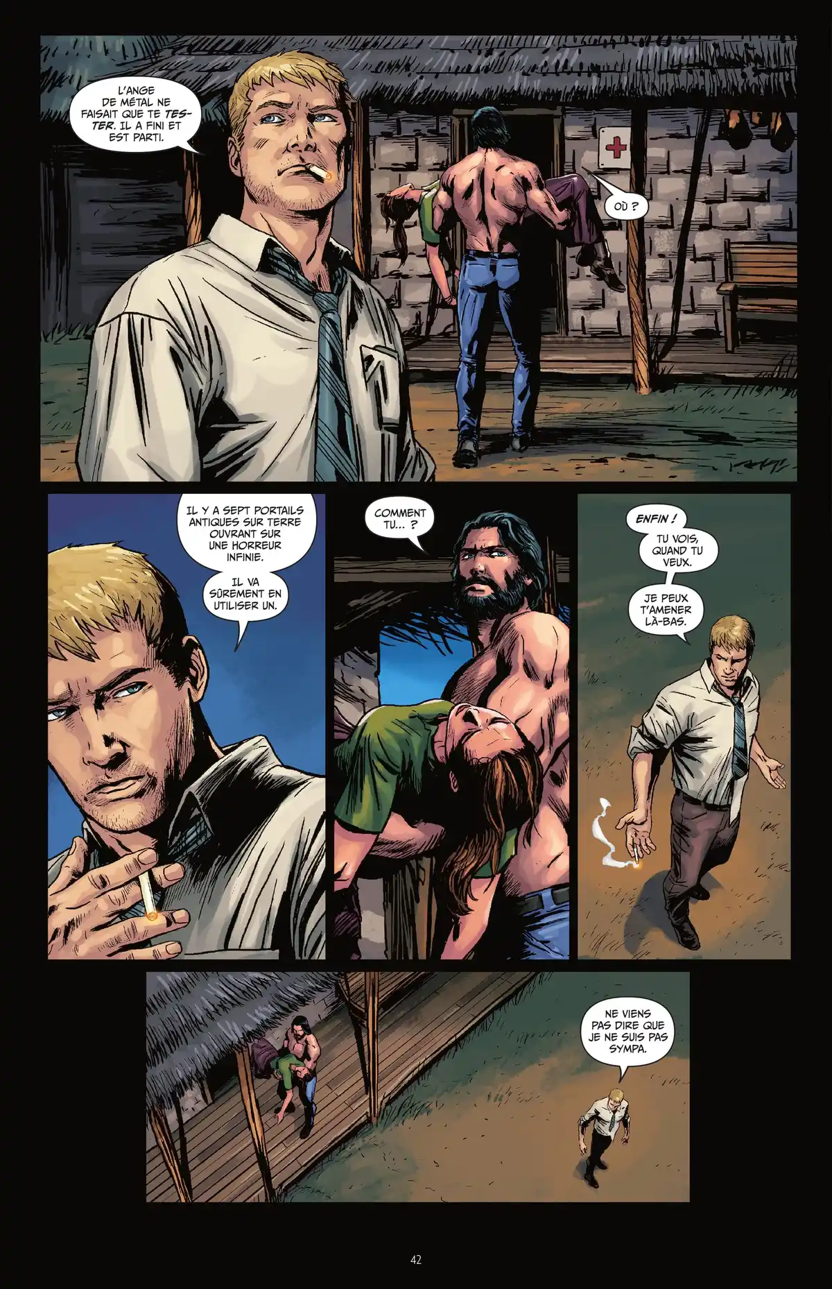 Futures End Volume 3 page 40