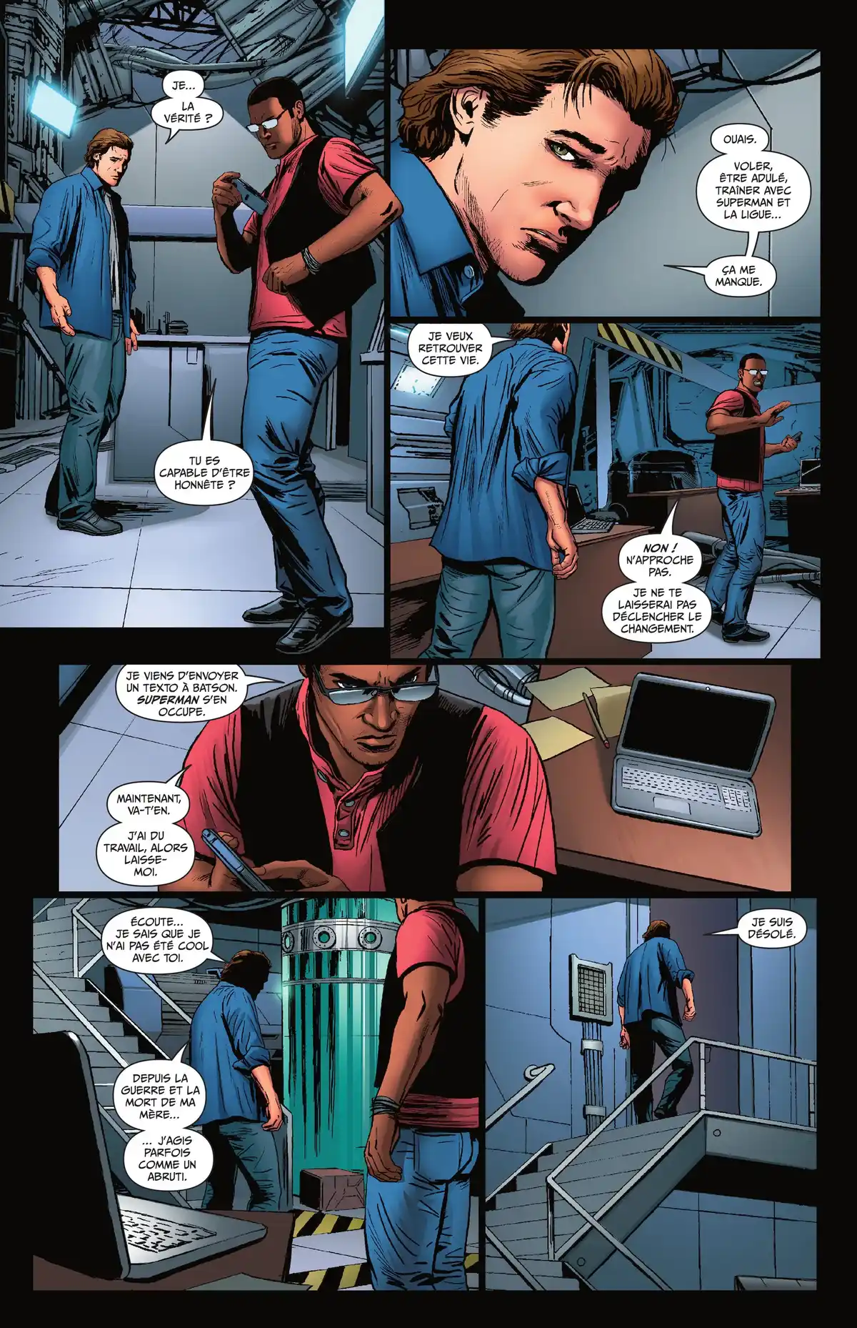 Futures End Volume 3 page 45