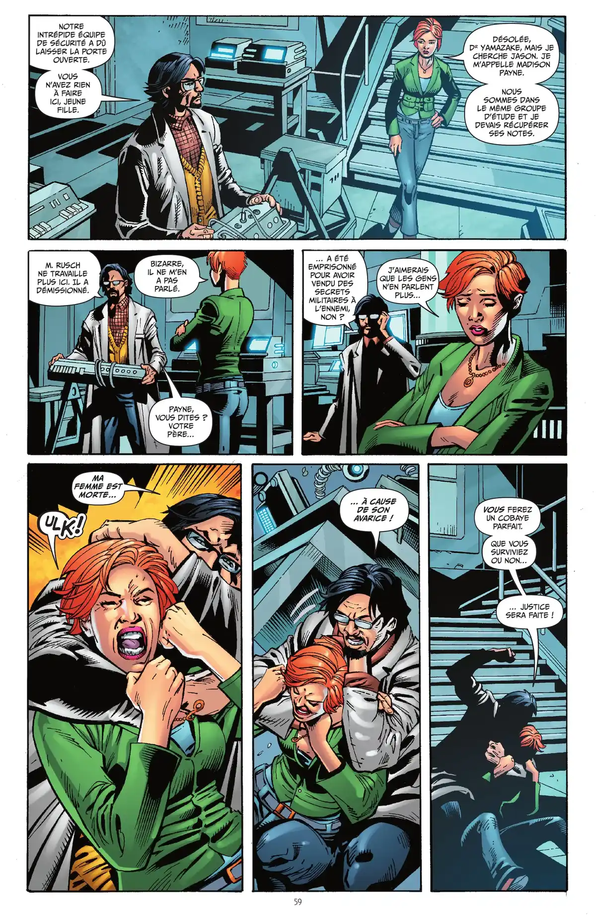 Futures End Volume 3 page 56