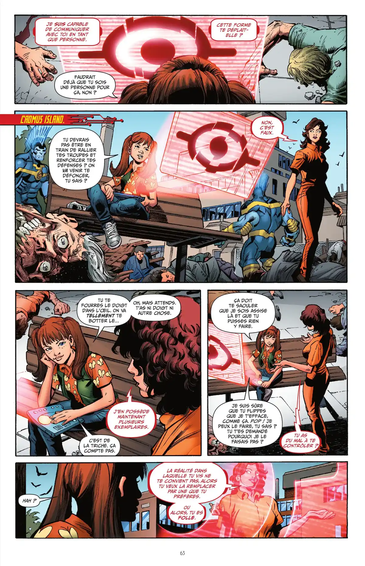 Futures End Volume 3 page 60