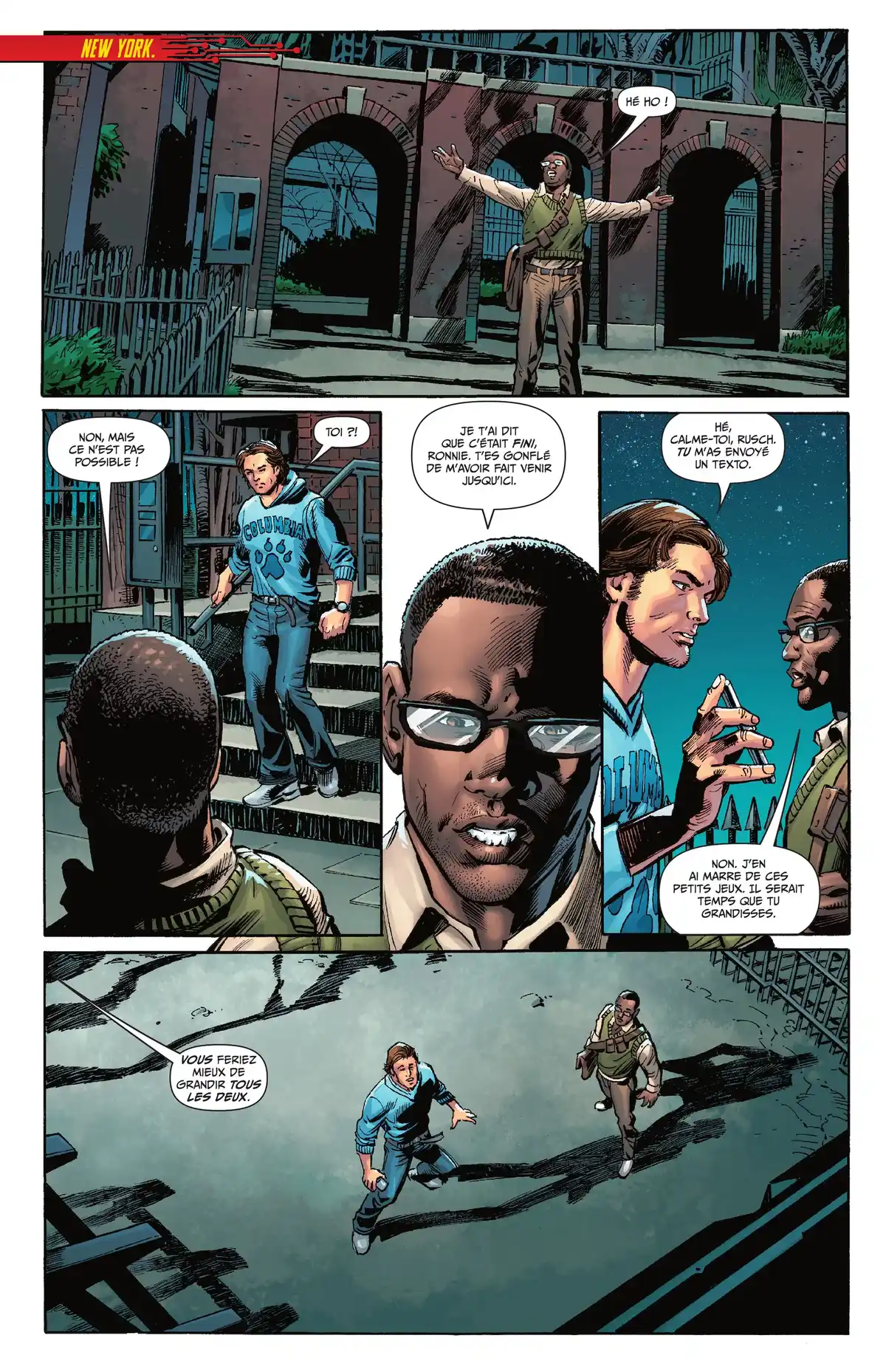 Futures End Volume 3 page 65