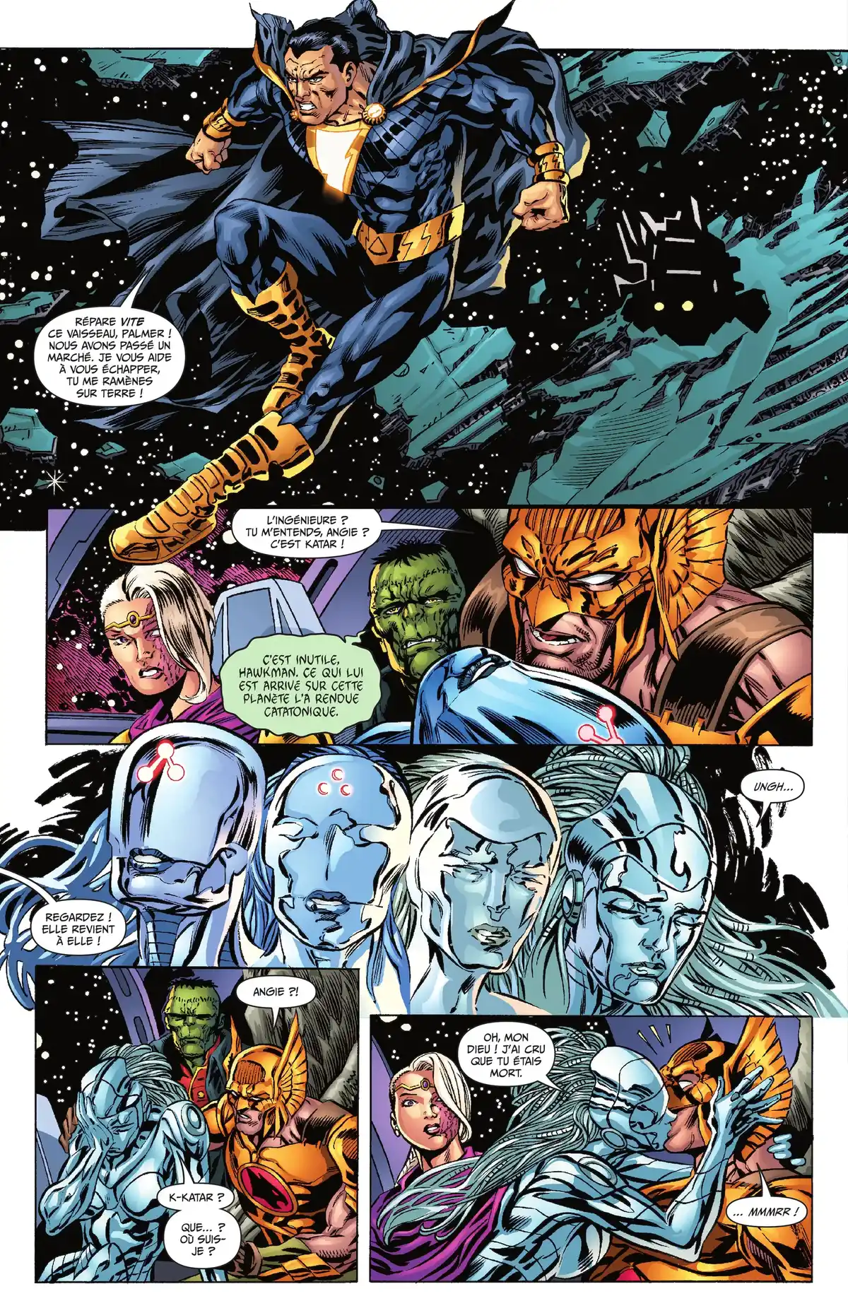 Futures End Volume 3 page 7