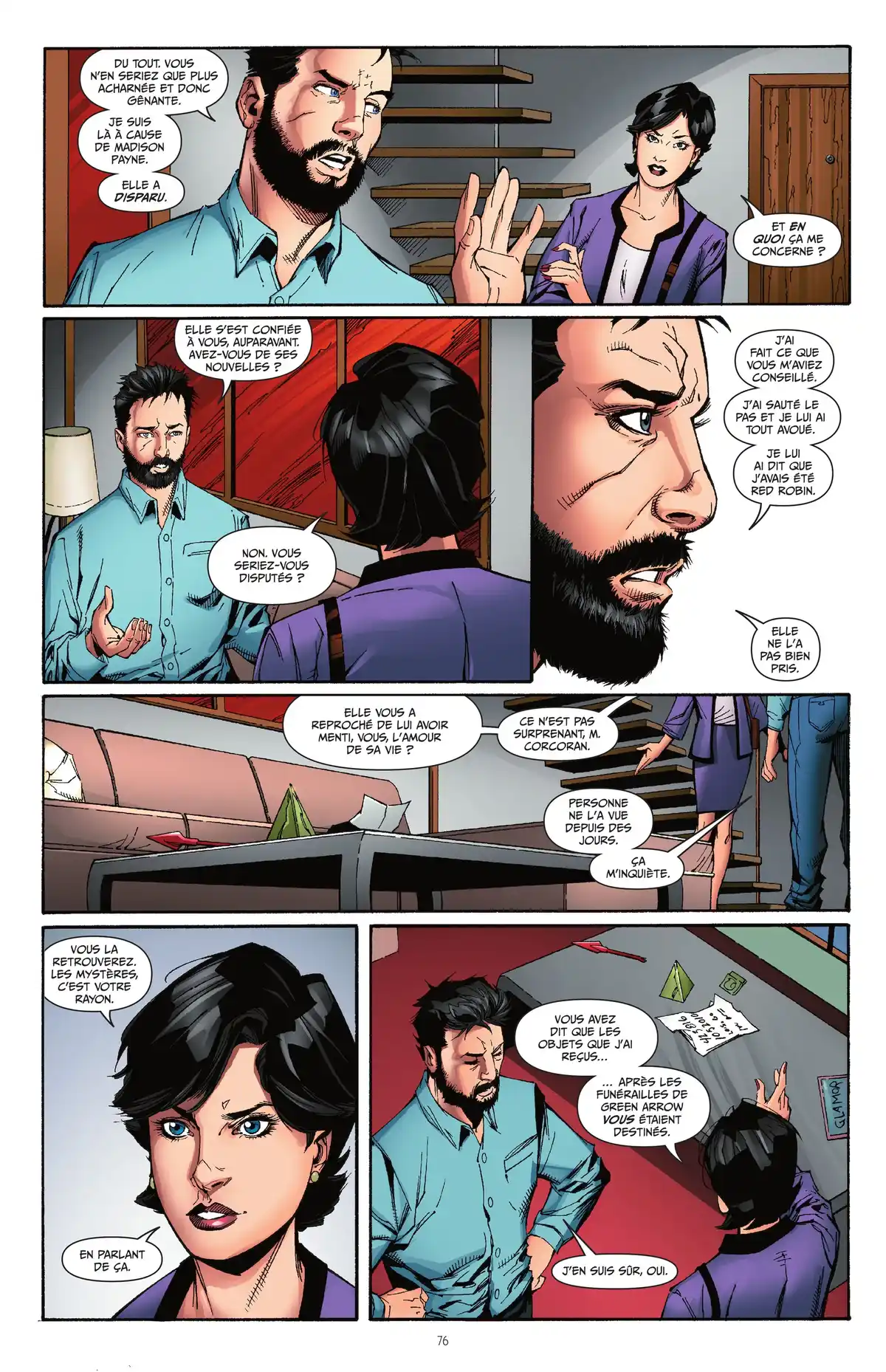 Futures End Volume 3 page 73