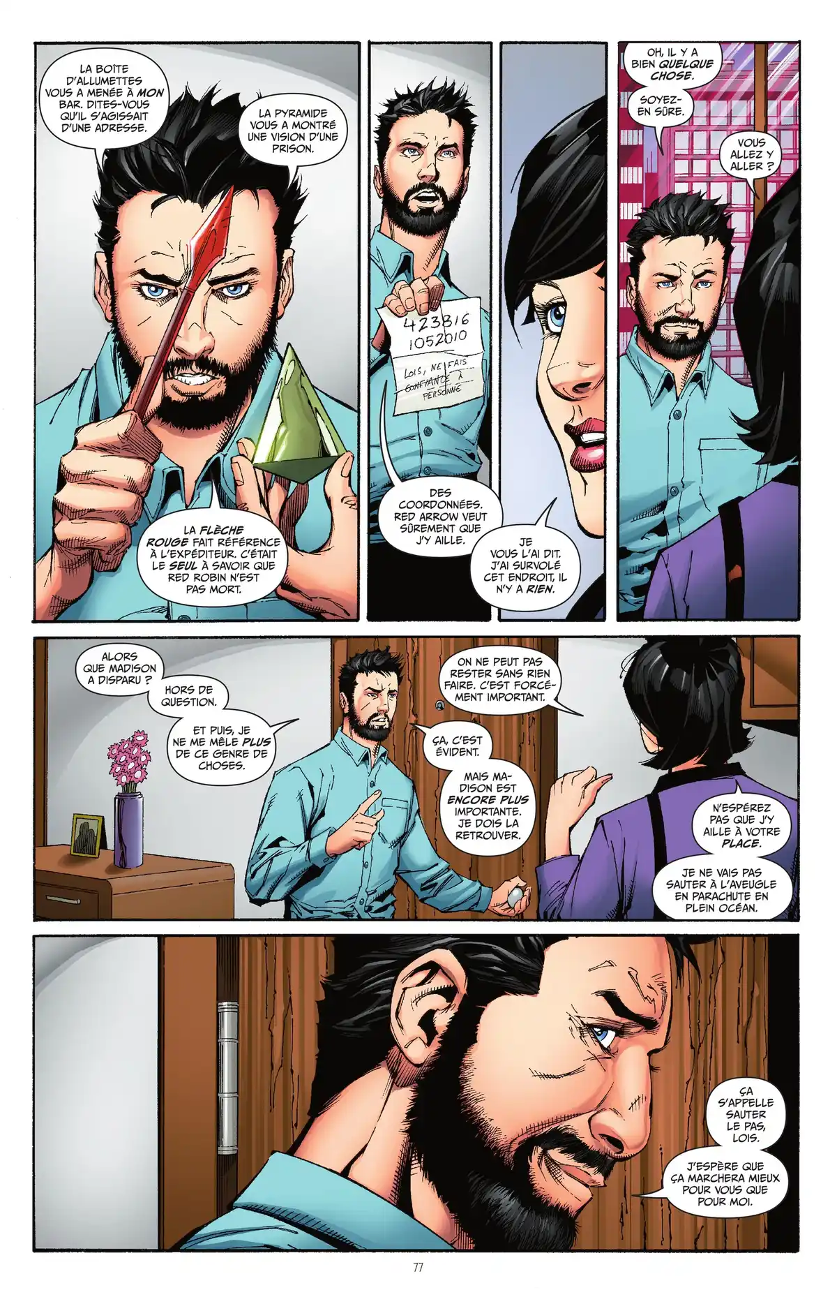 Futures End Volume 3 page 74