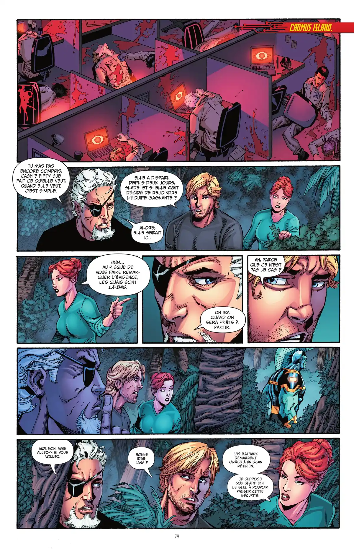 Futures End Volume 3 page 75