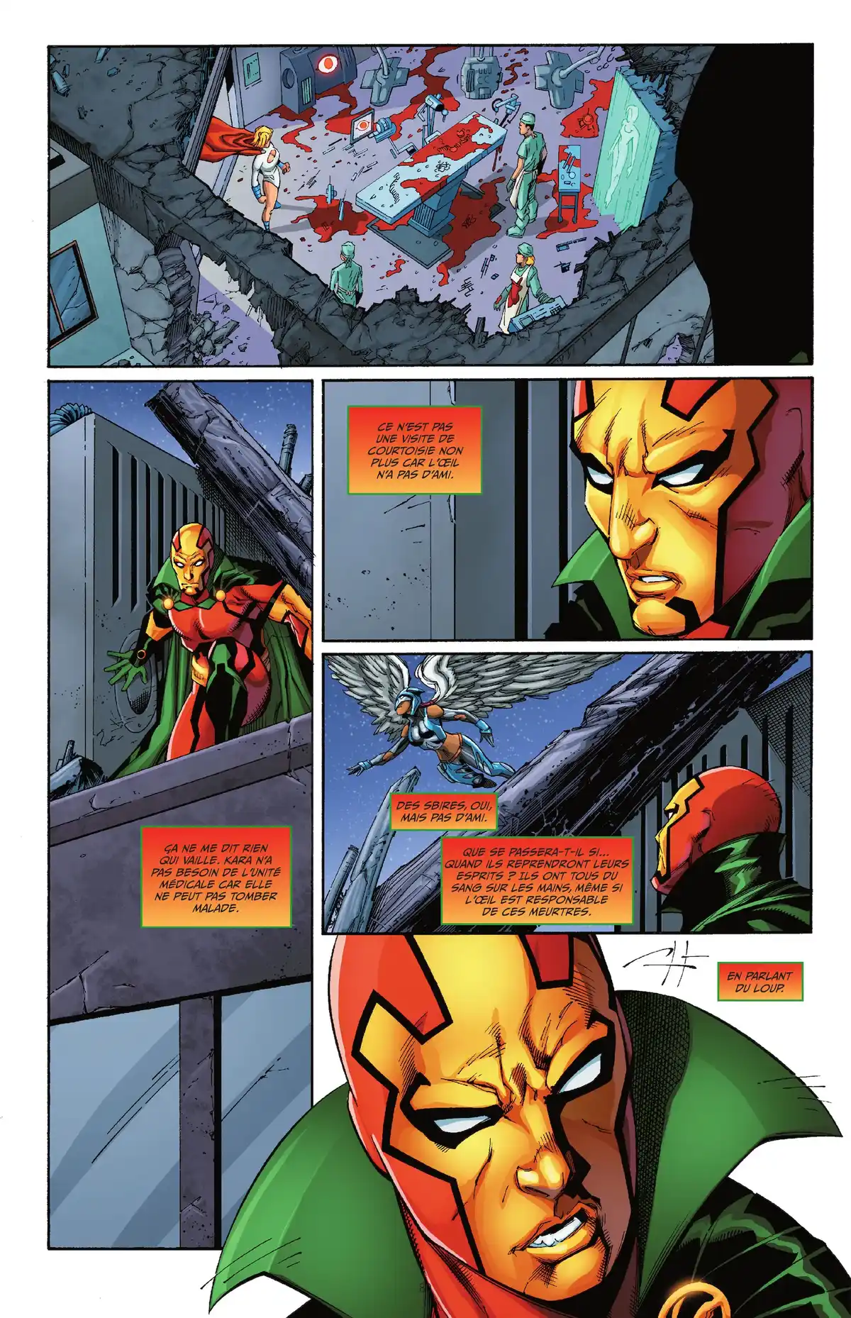 Futures End Volume 3 page 77