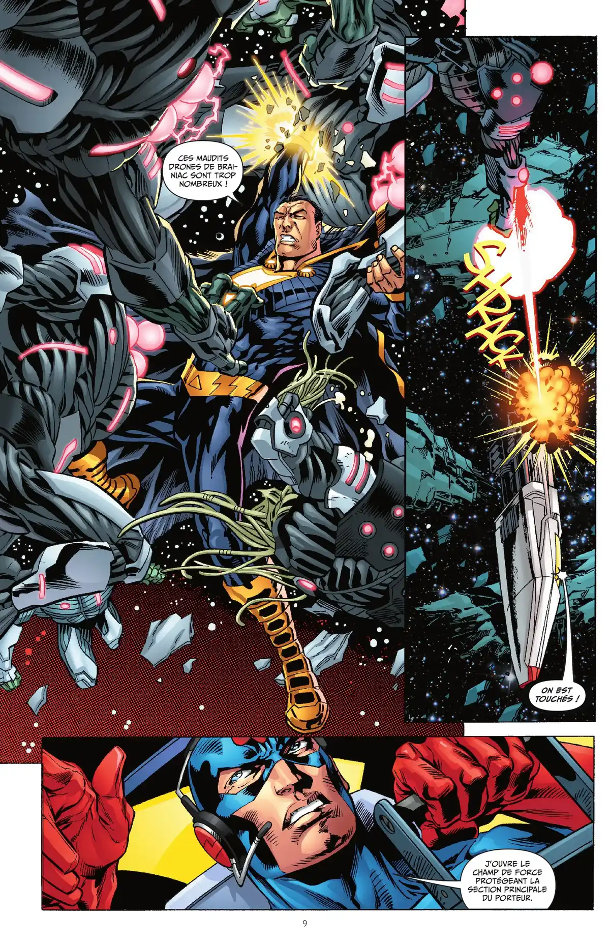 Futures End Volume 3 page 8