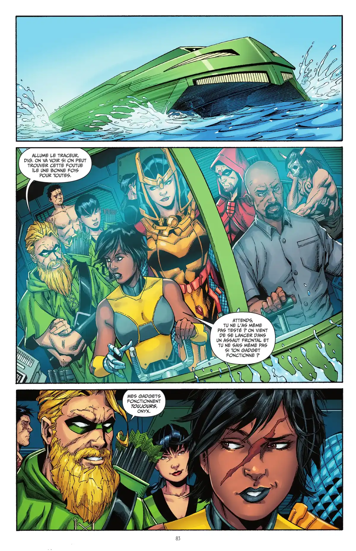 Futures End Volume 3 page 80