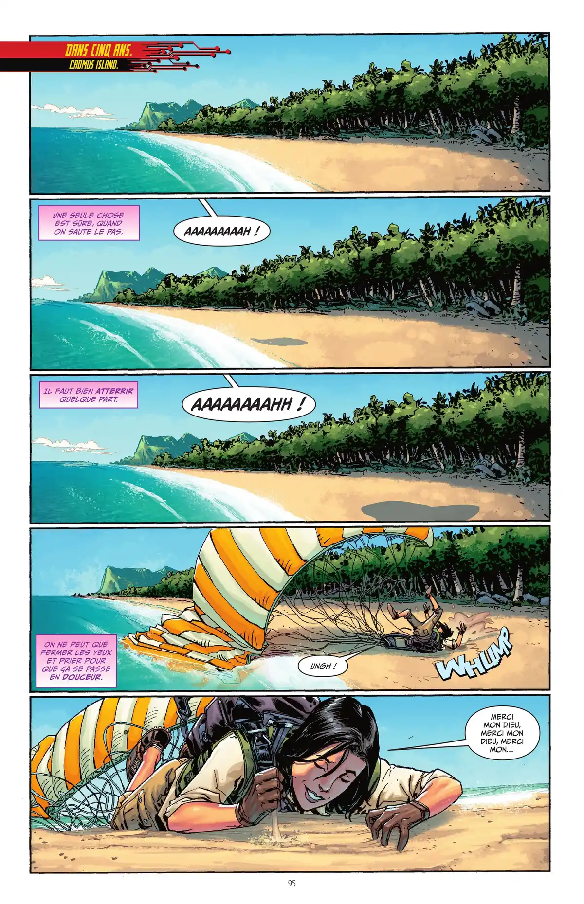 Futures End Volume 3 page 92