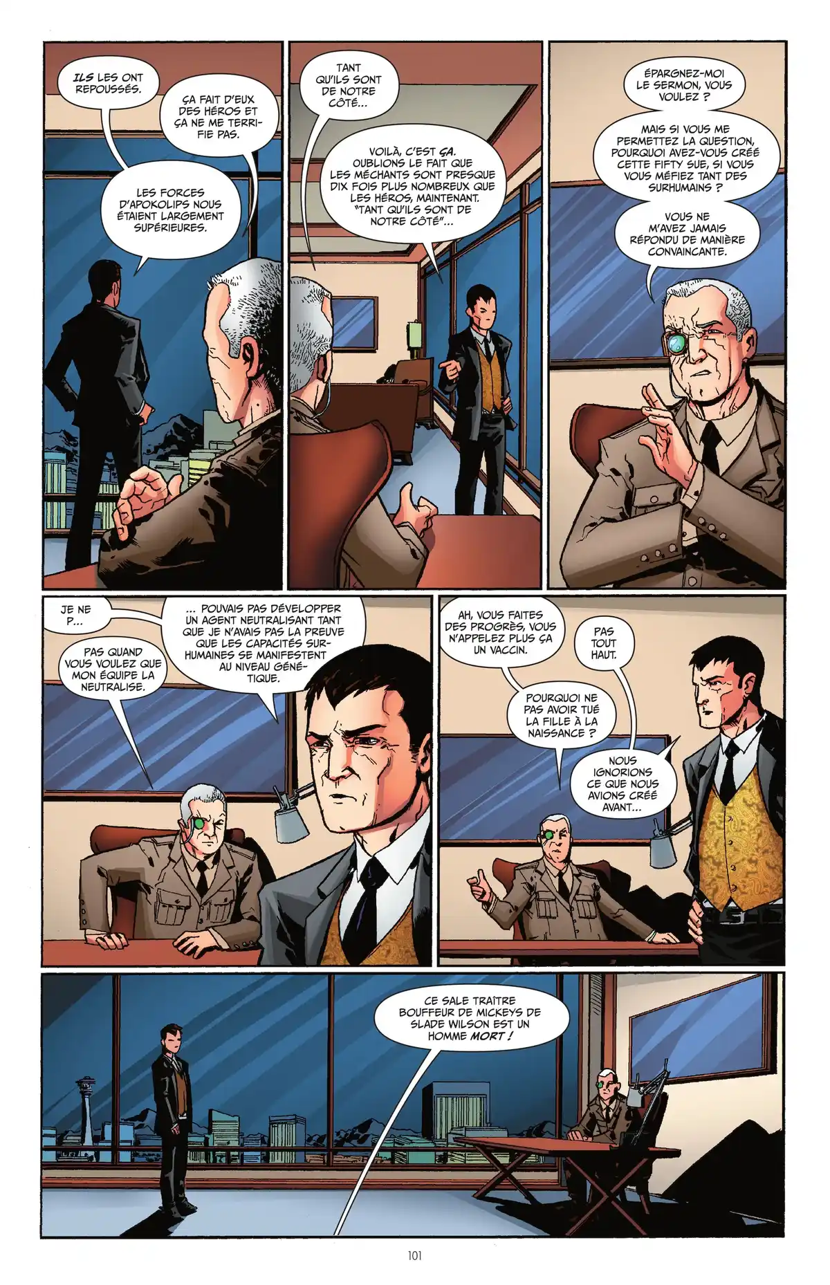 Futures End Volume 3 page 98