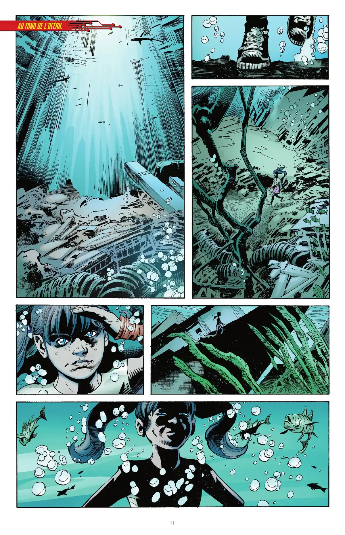 Futures End Volume 4 page 10