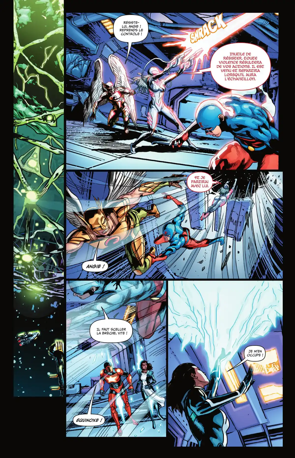 Futures End Volume 4 page 105