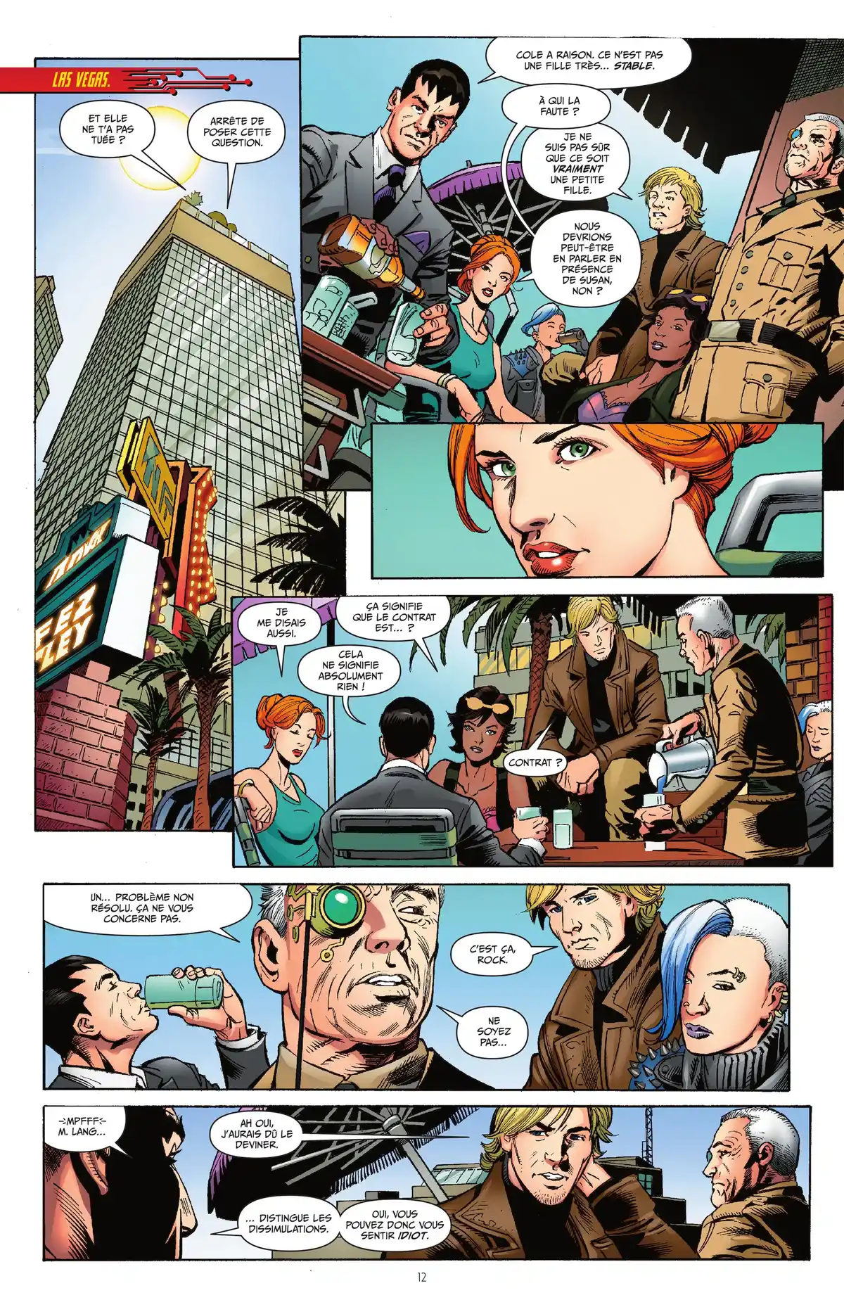 Futures End Volume 4 page 11