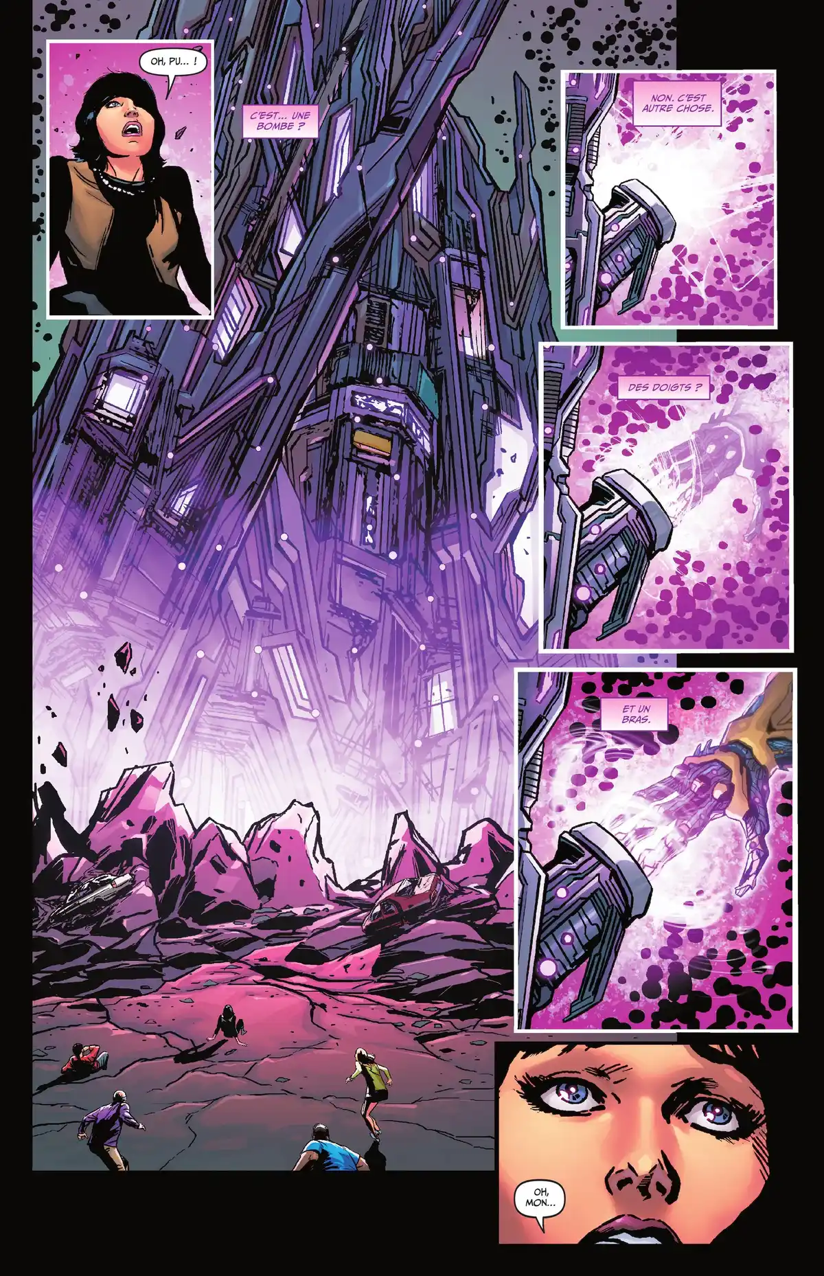 Futures End Volume 4 page 110