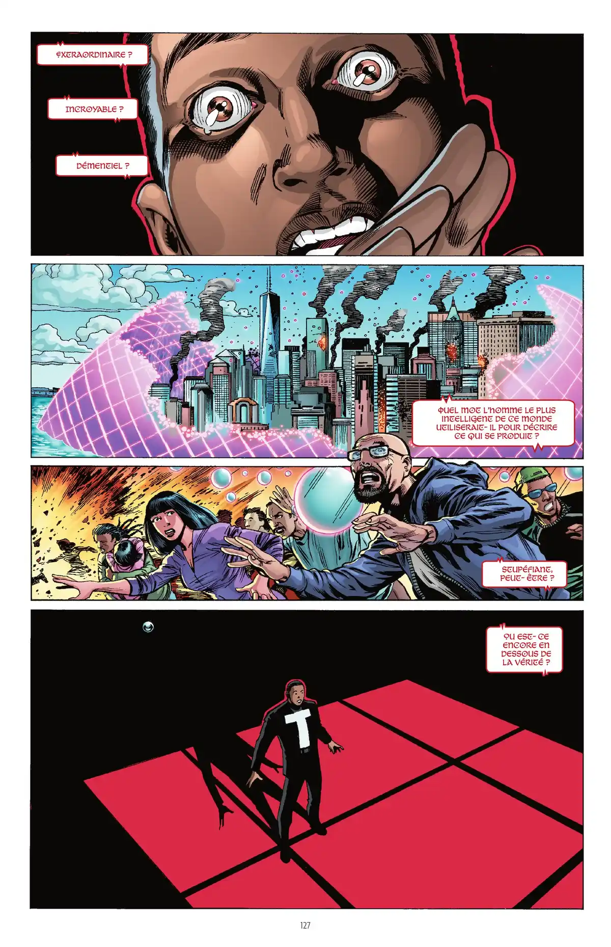 Futures End Volume 4 page 124