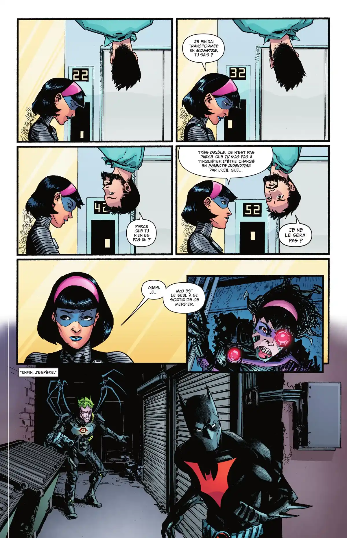 Futures End Volume 4 page 128