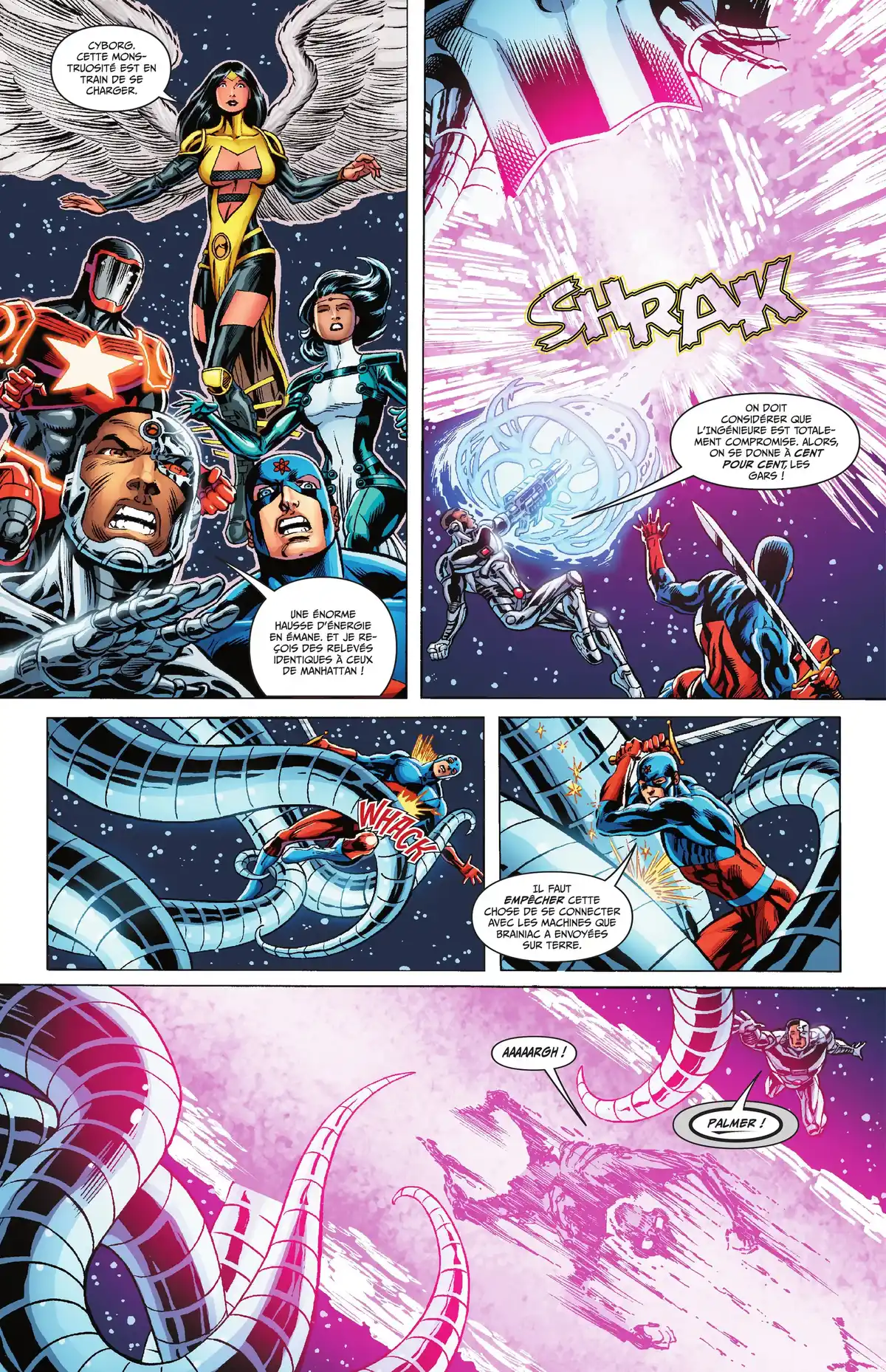 Futures End Volume 4 page 133