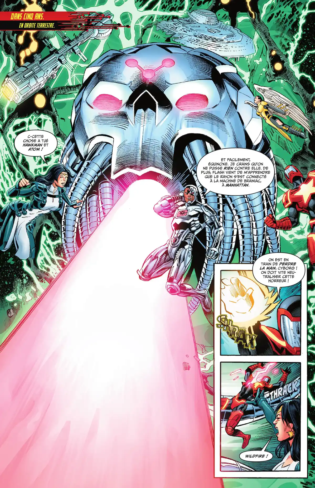 Futures End Volume 4 page 136