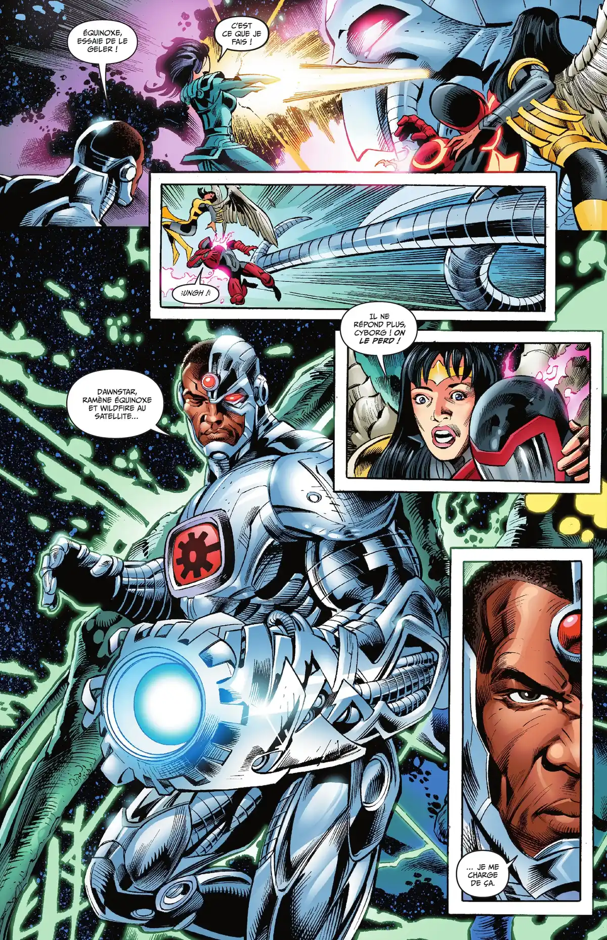 Futures End Volume 4 page 137