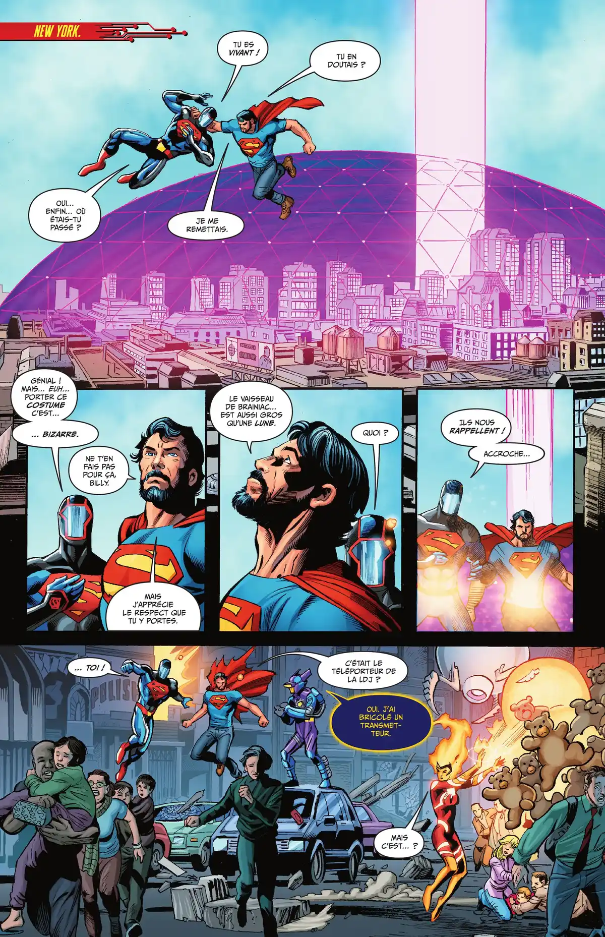 Futures End Volume 4 page 138