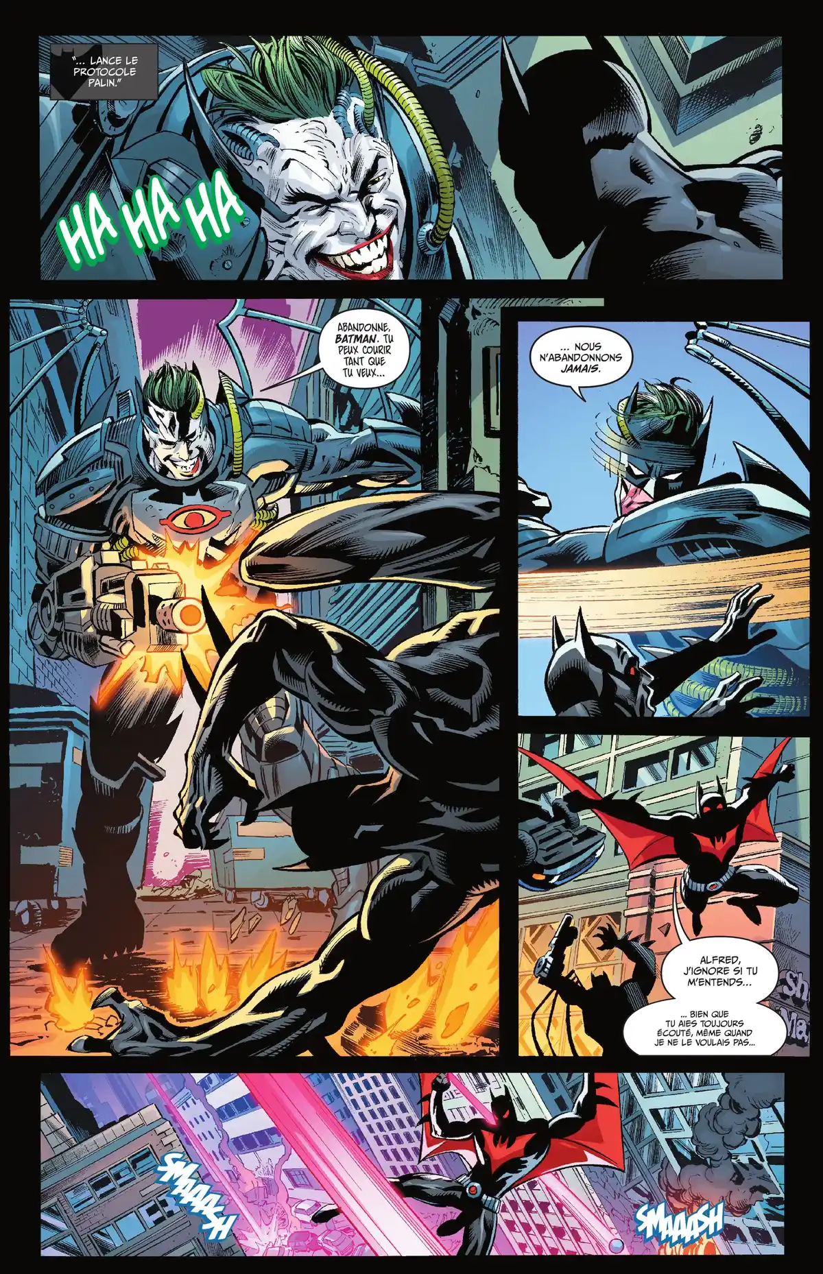 Futures End Volume 4 page 141