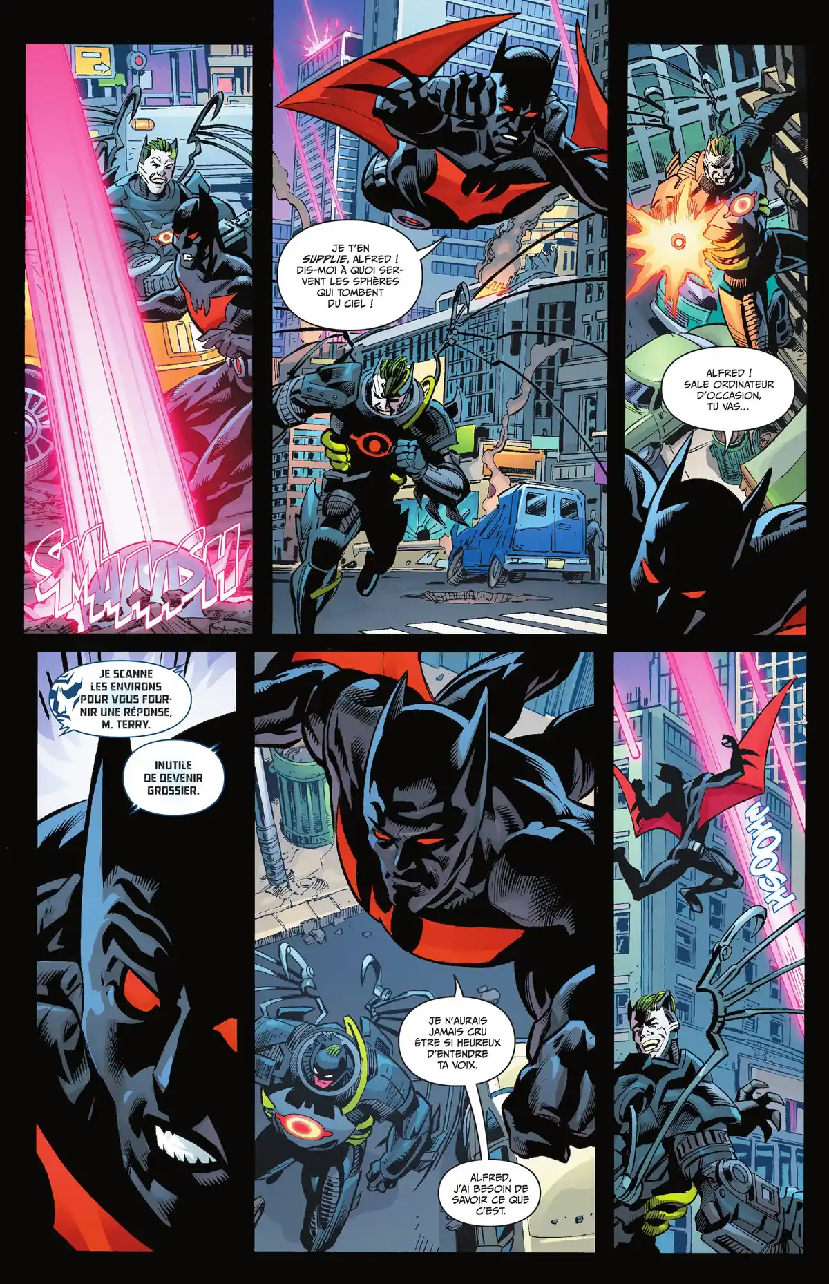 Futures End Volume 4 page 143